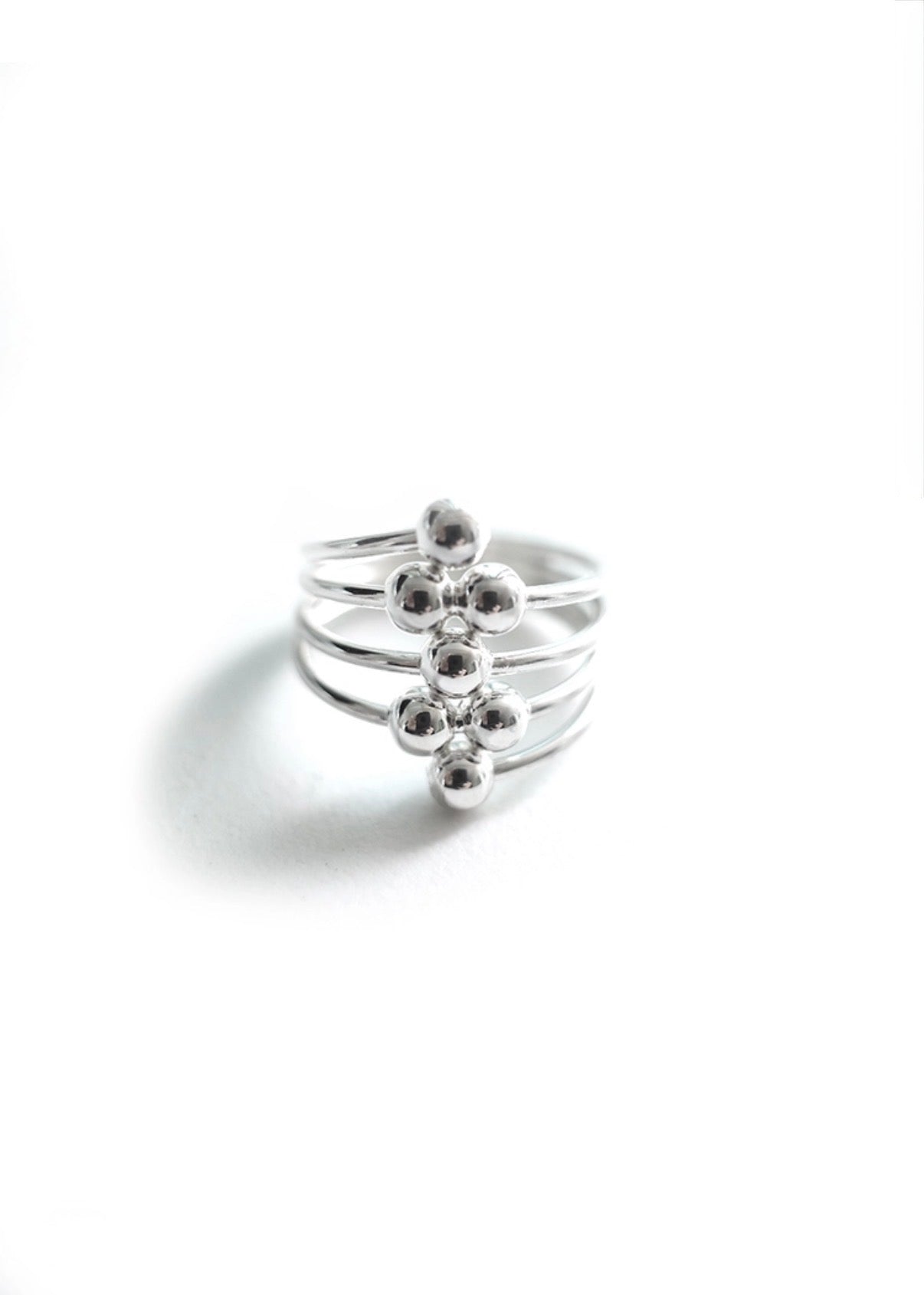韓國選物🇰🇷Dazzling Club 925 Silver Bubble Ring 純銀泡泡戒指