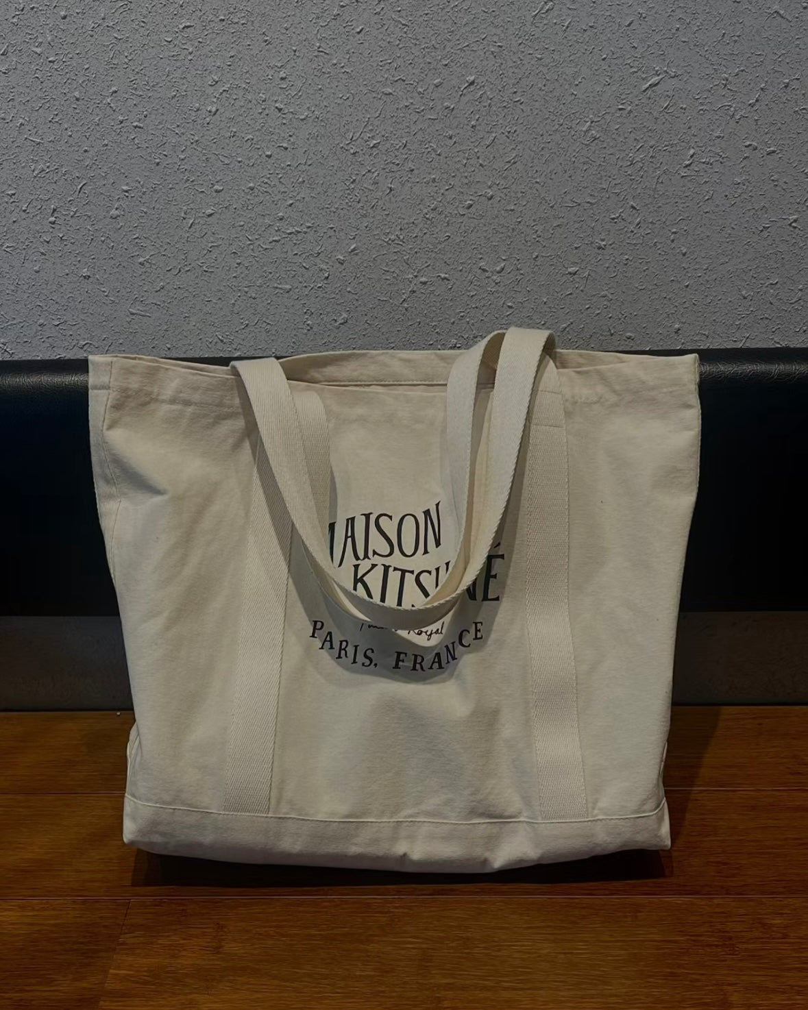 Maison Kitsuné Paris Tote Bag