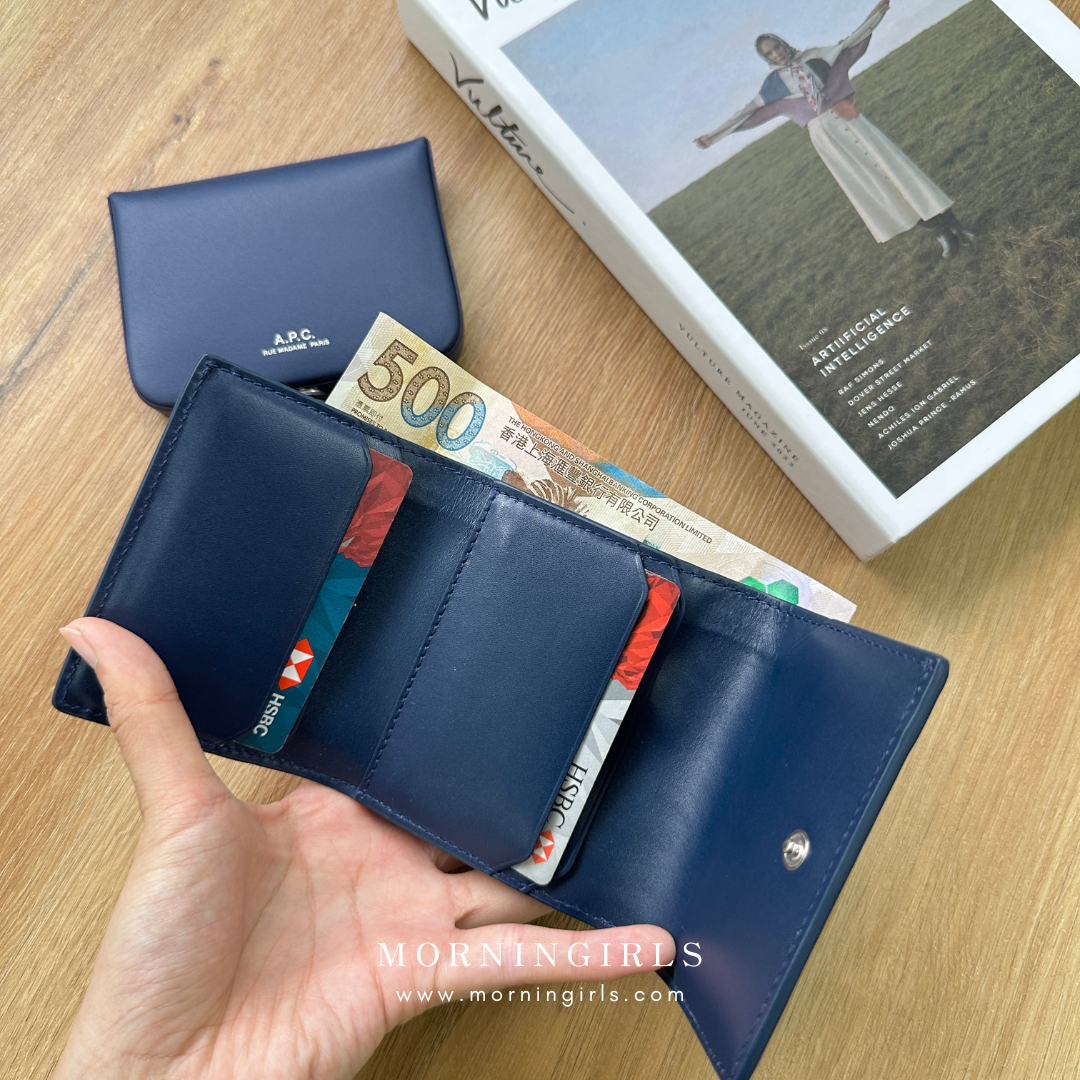 A.P.C. Lois Compact Wallet