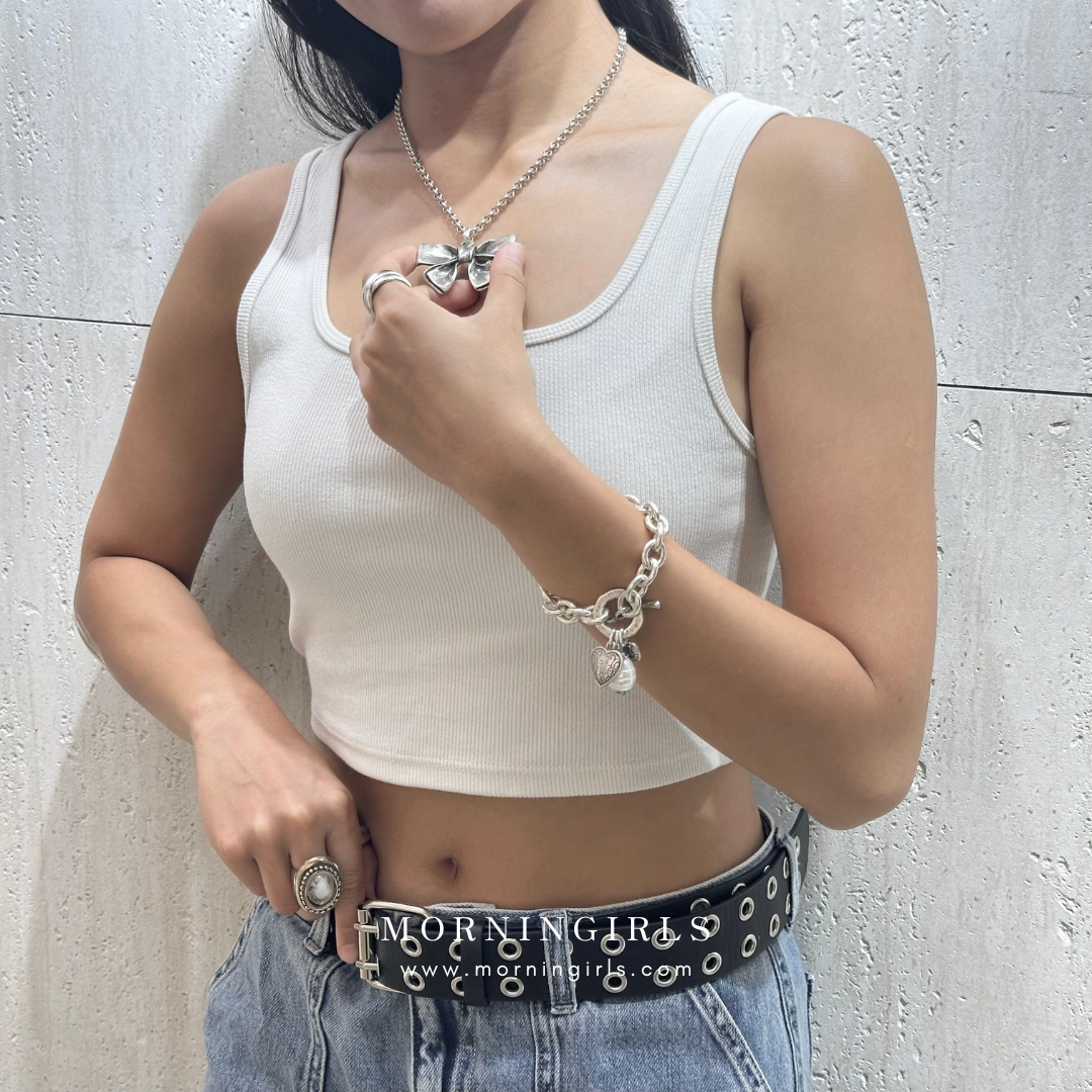 Otro Accesorio 西班牙手工飾物 - Big Bow Necklace