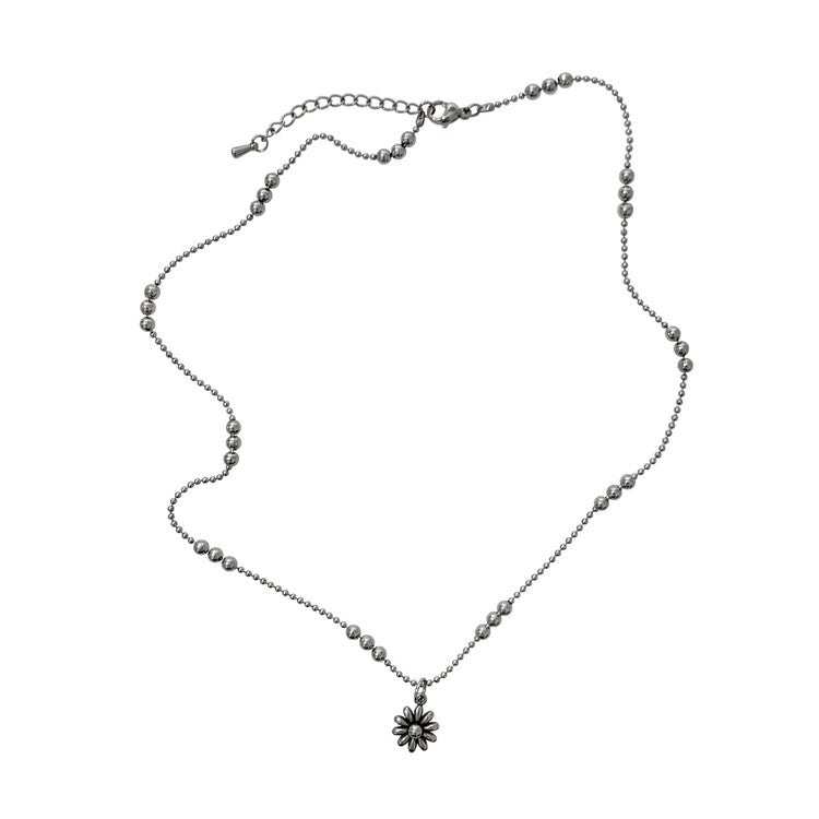 韓國選物🇰🇷OFUSE Flower Ball Necklace