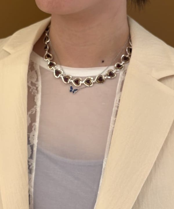 Otro Accesorio 西班牙手工飾物 - Heart Layered Necklace