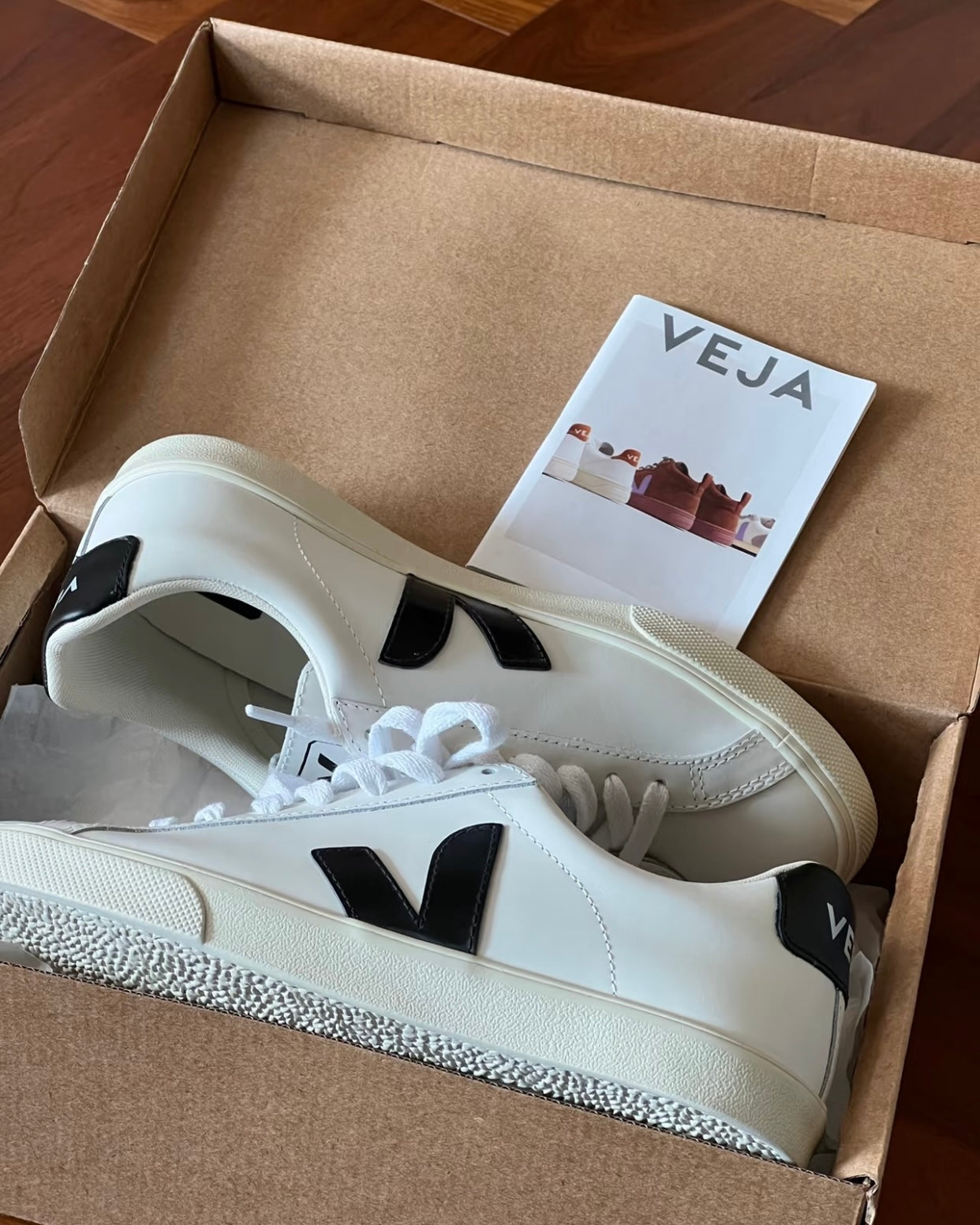 VEJA法國小白鞋 Esplar 黑色