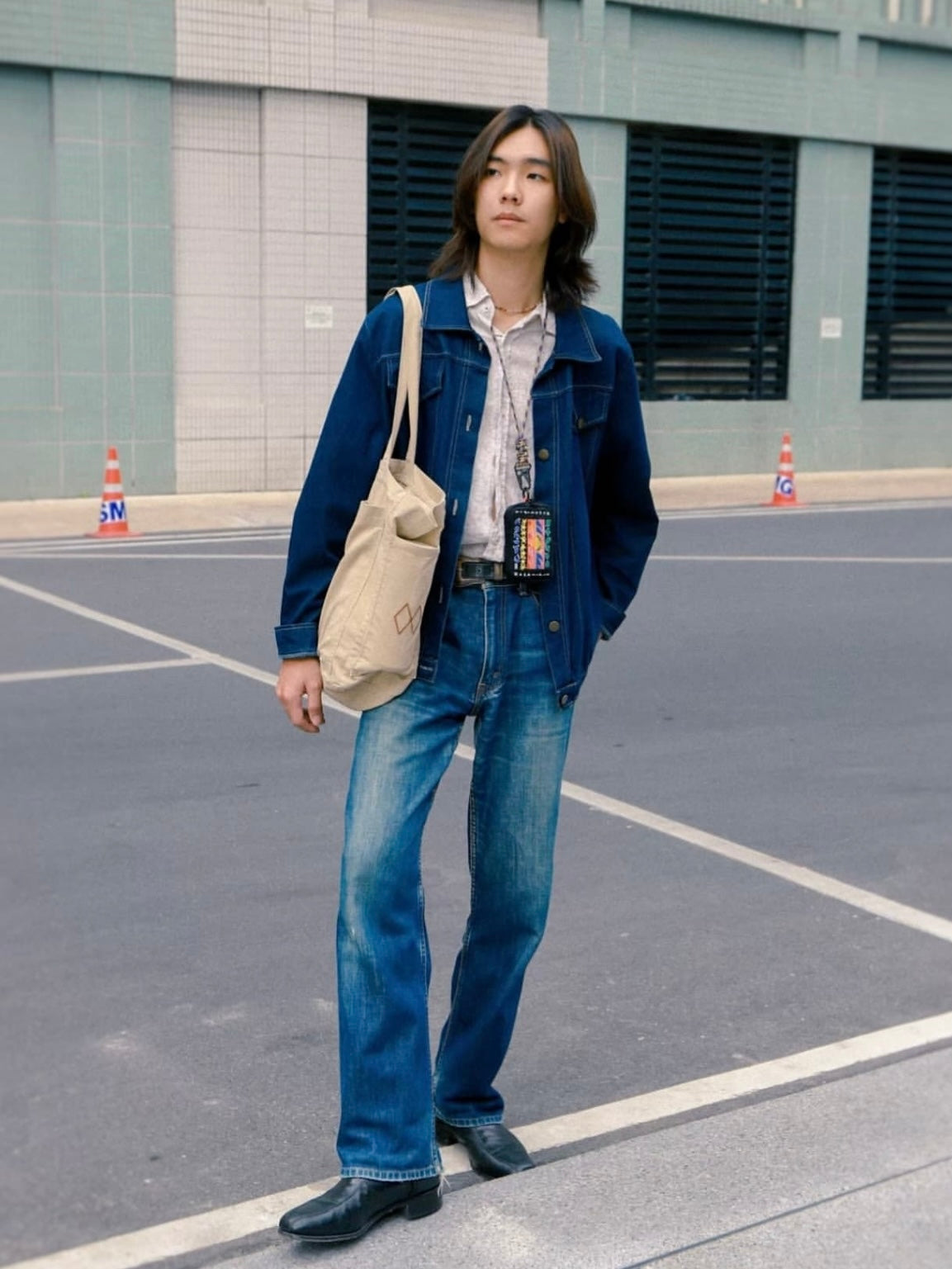 Hamblepie 泰國自家品牌 - Happy Galaxy Coins Bag with Adjustable Strap