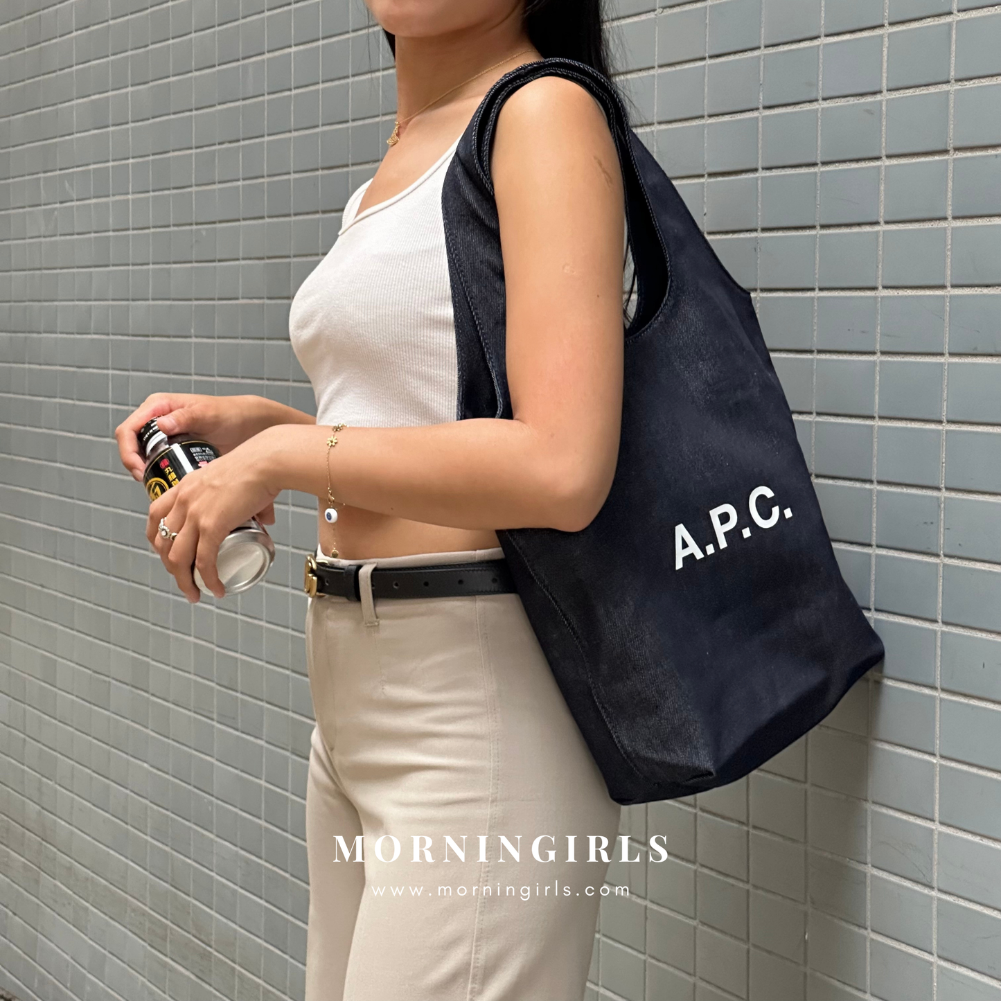 A.P.C. Ninon Tote Bag 最新重磅牛仔布