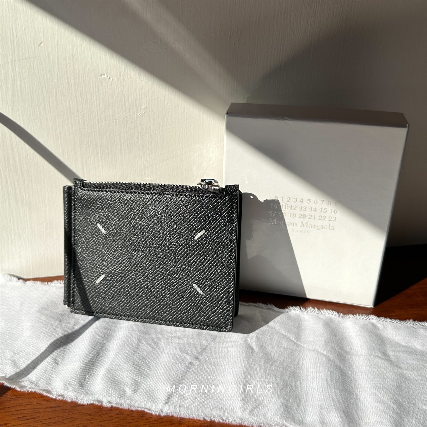 Maison Margiela Four Stitches Leather Wallet