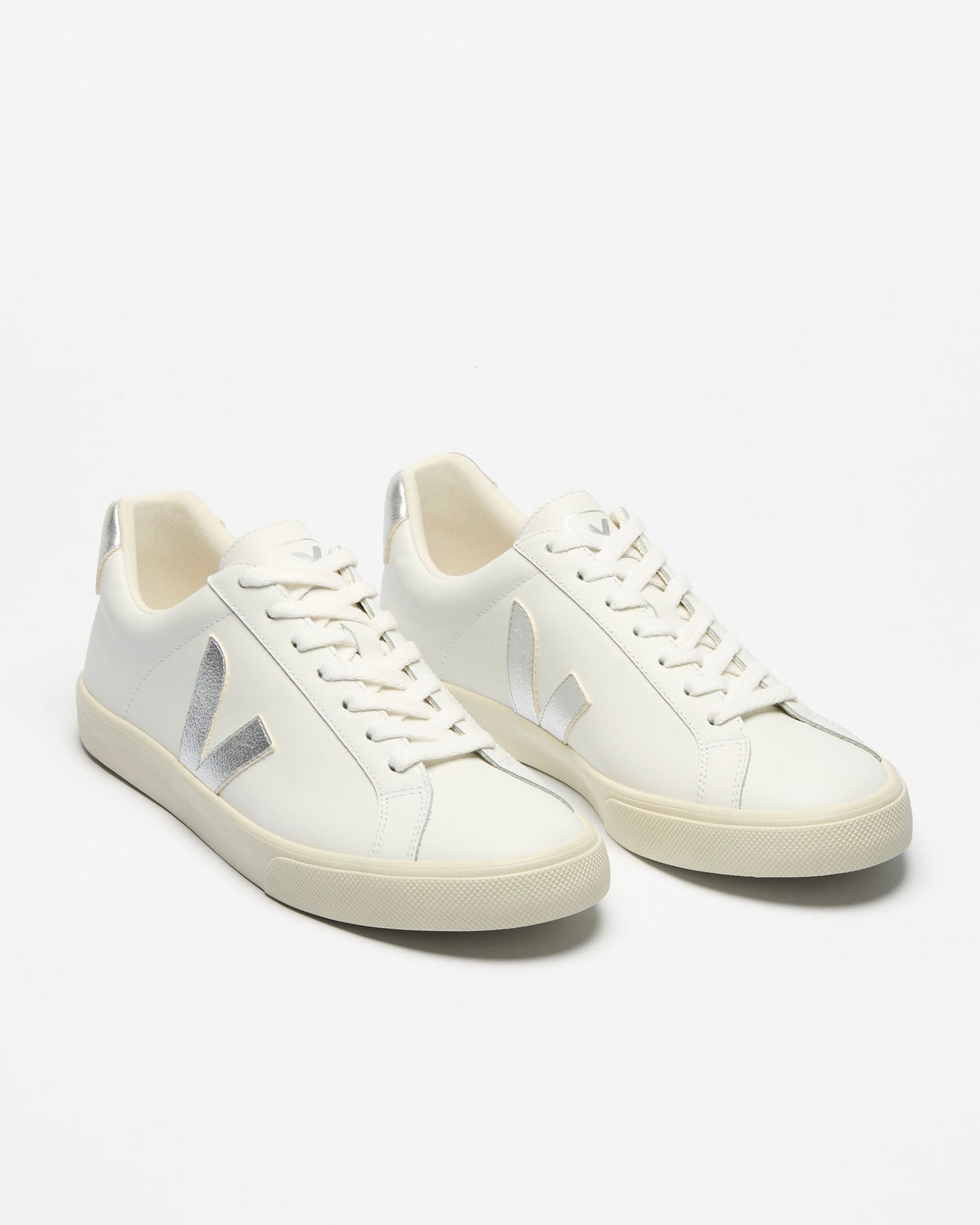 VEJA法國小白鞋 Esplar Sliver 銀色