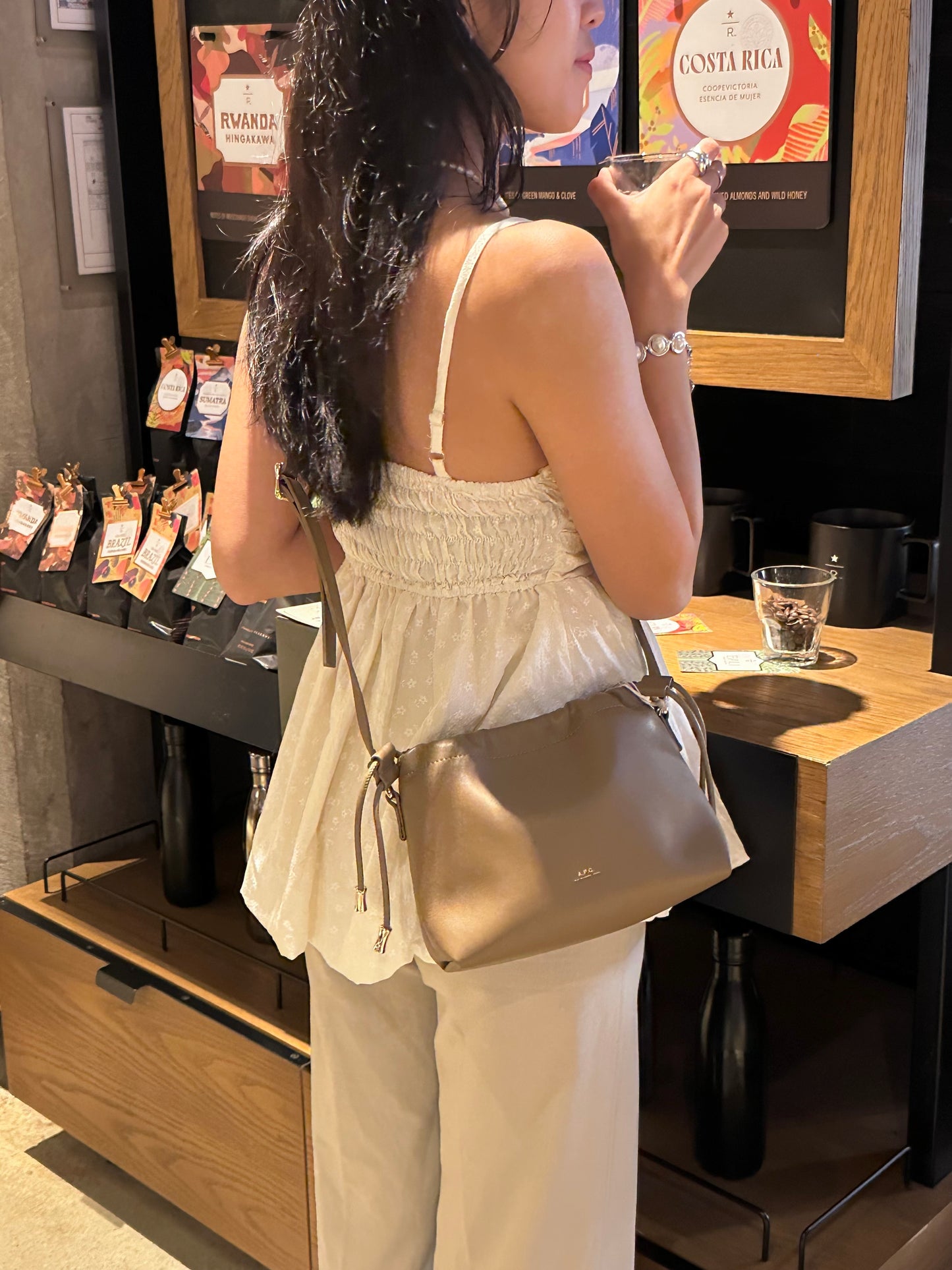 A.P.C. Ninon Mini Bag [已停產閃粉&