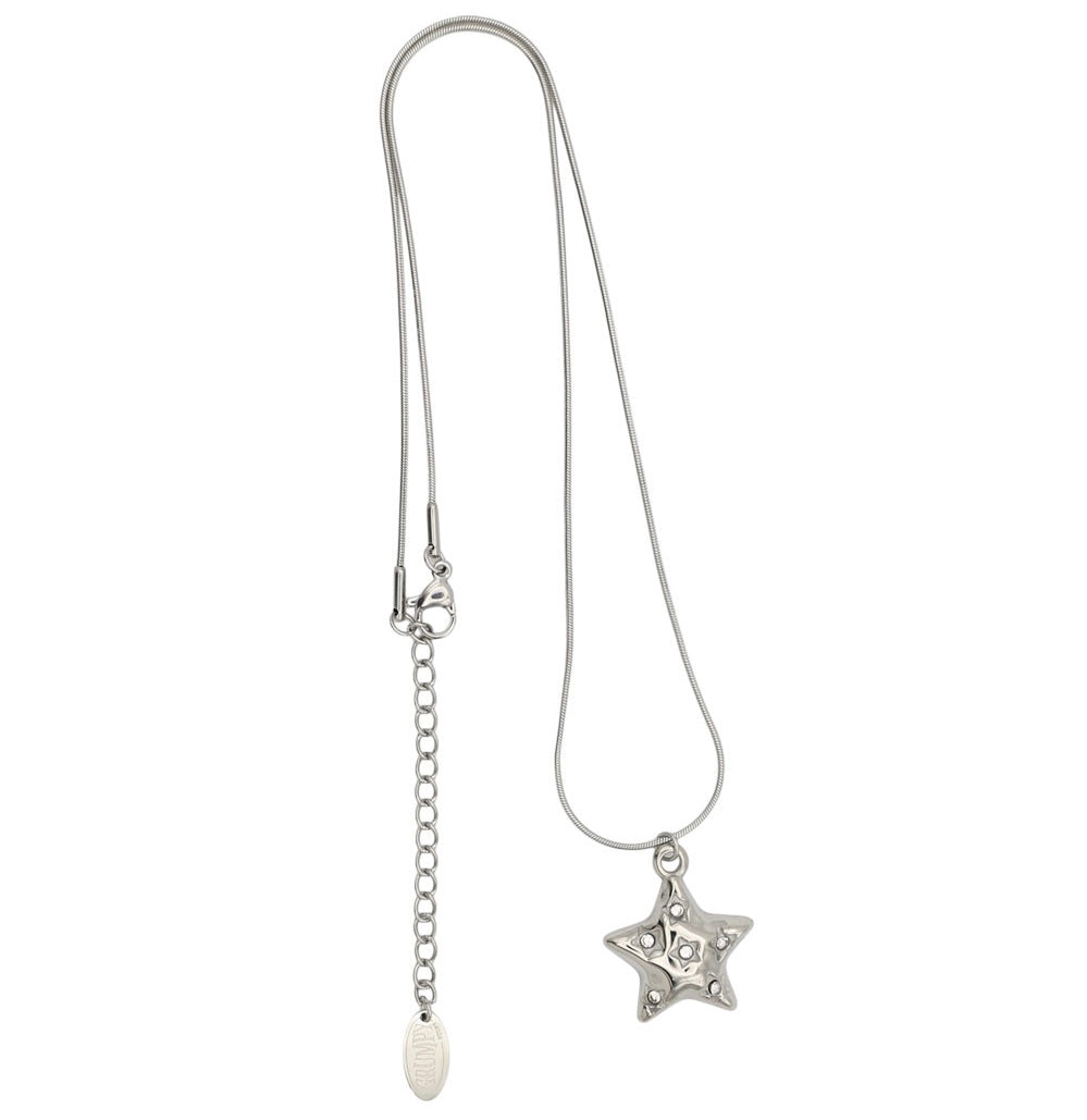 韓國選物🇰🇷 Grumpy Stuff Drizzle Star Necklace
