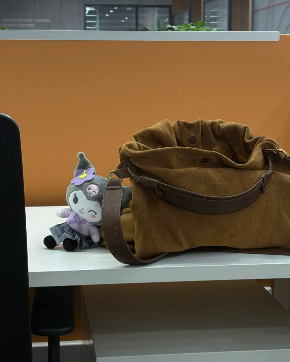 Kuromi日本限定校服掛飾 𝜗𝜚