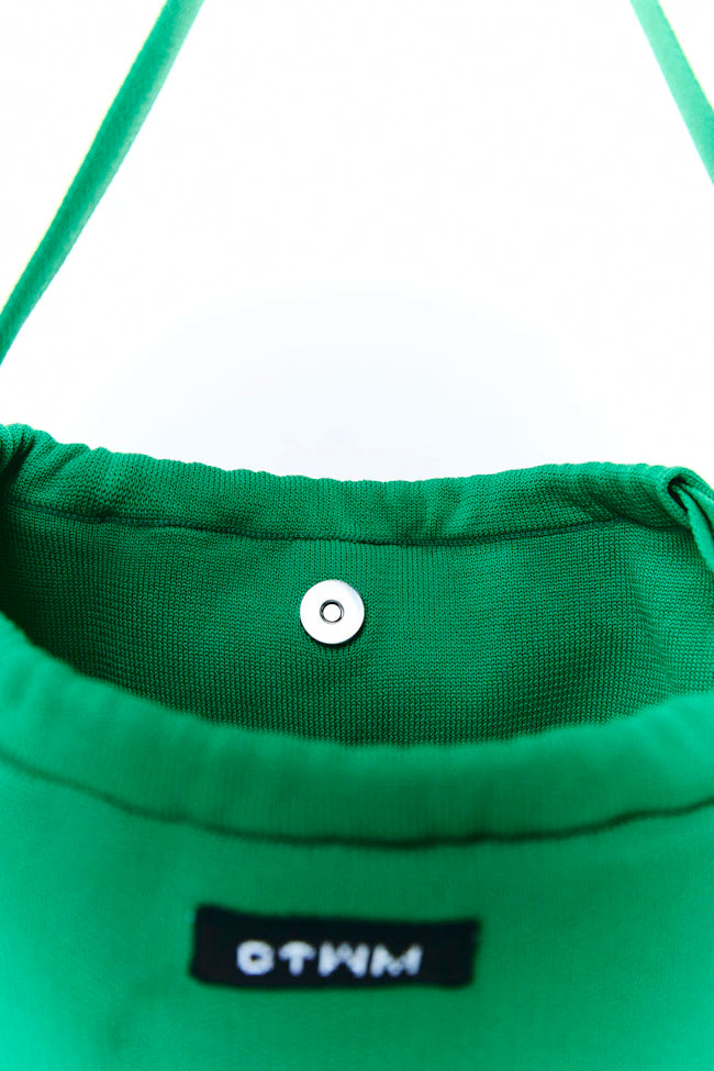 Gentlewoman Knit Dumpling Bag 薄針織