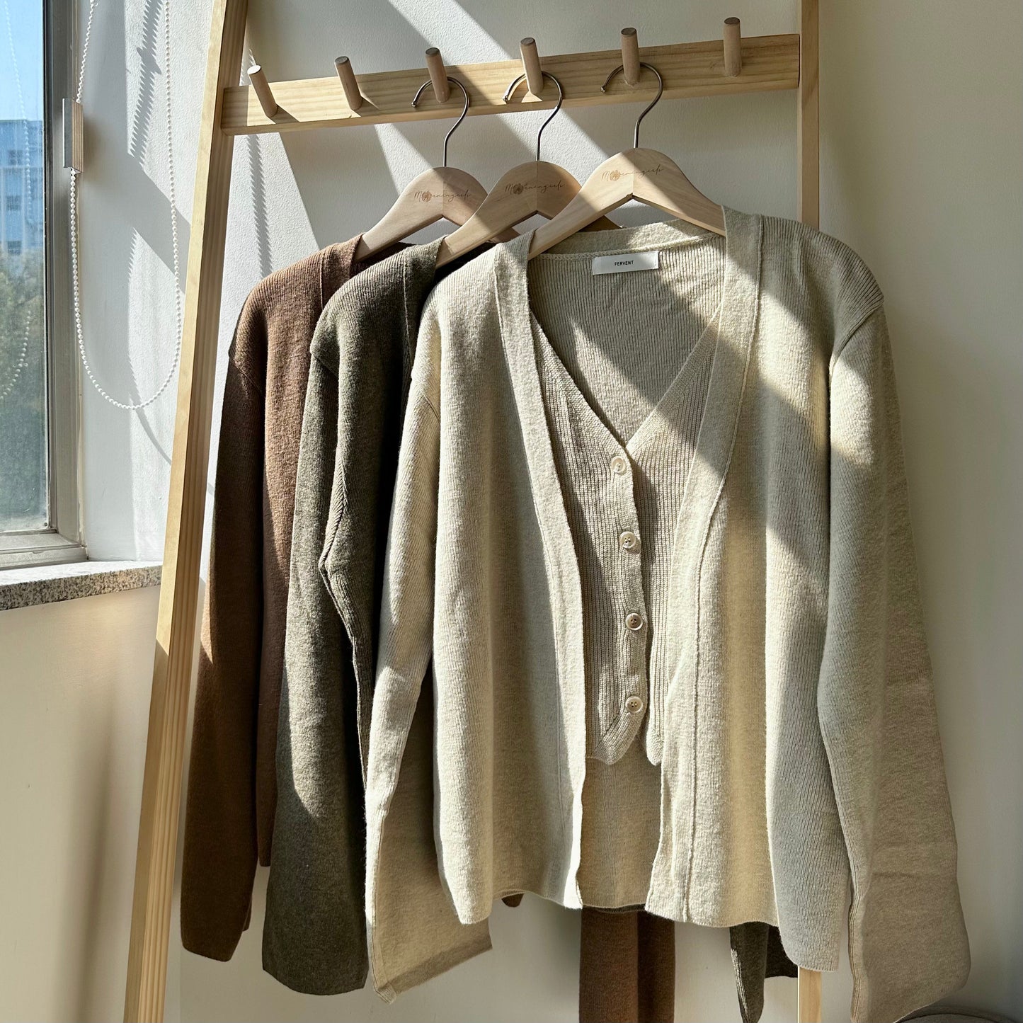 假兩件超軟熟開鈕上衣 3色入