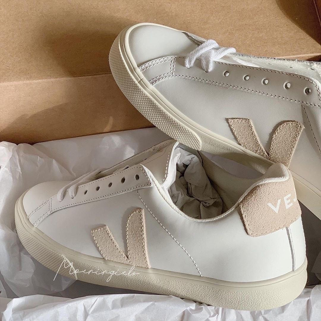 VEJA法國小白鞋 Esplar 奶茶