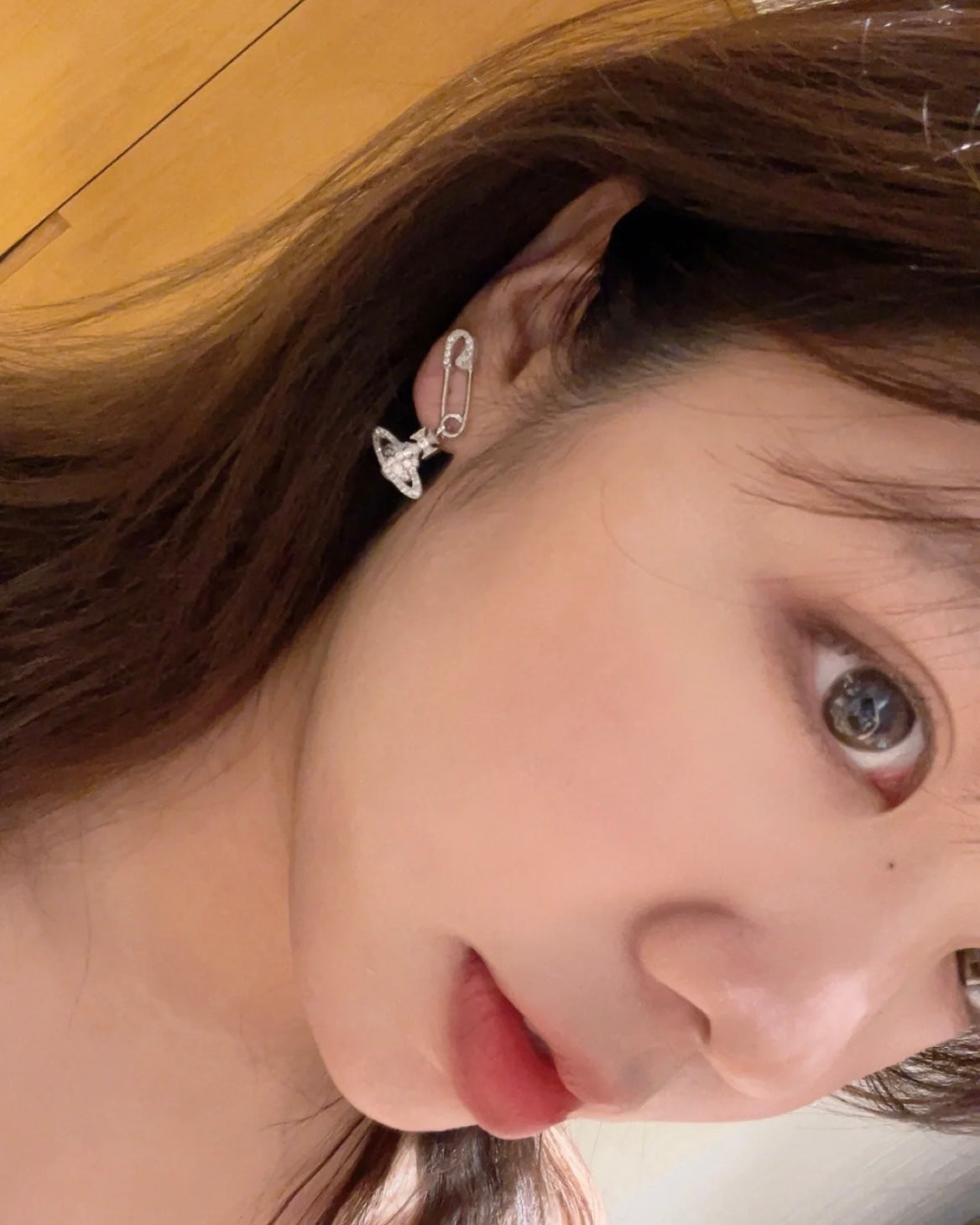 Vivienne Westwood Lucrece Orb Earrings