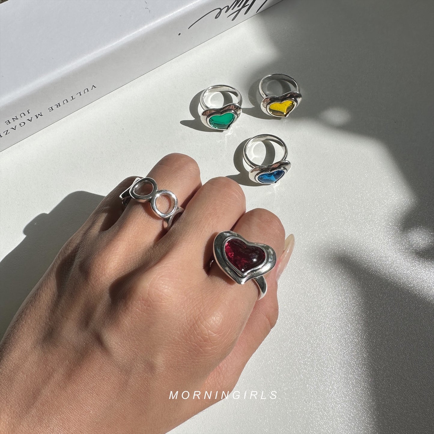 Otro Accesorio 西班牙手工飾物 - Heart Ring