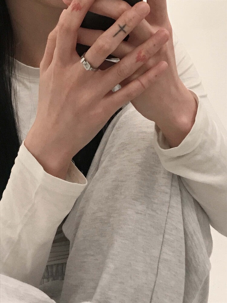 韓國選物🇰🇷 OFUSE Belt Ring