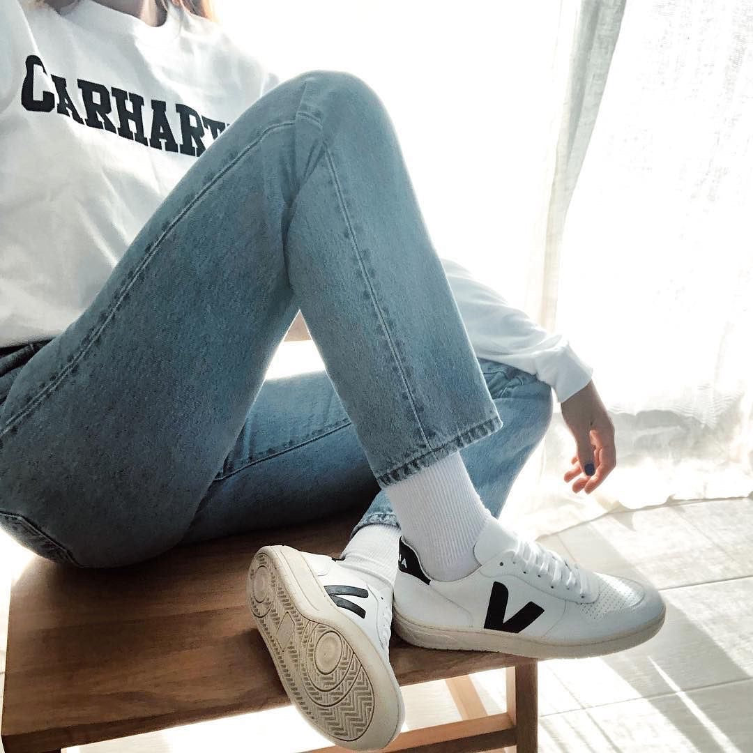 VEJA法國小白鞋 V10 黑白兩色