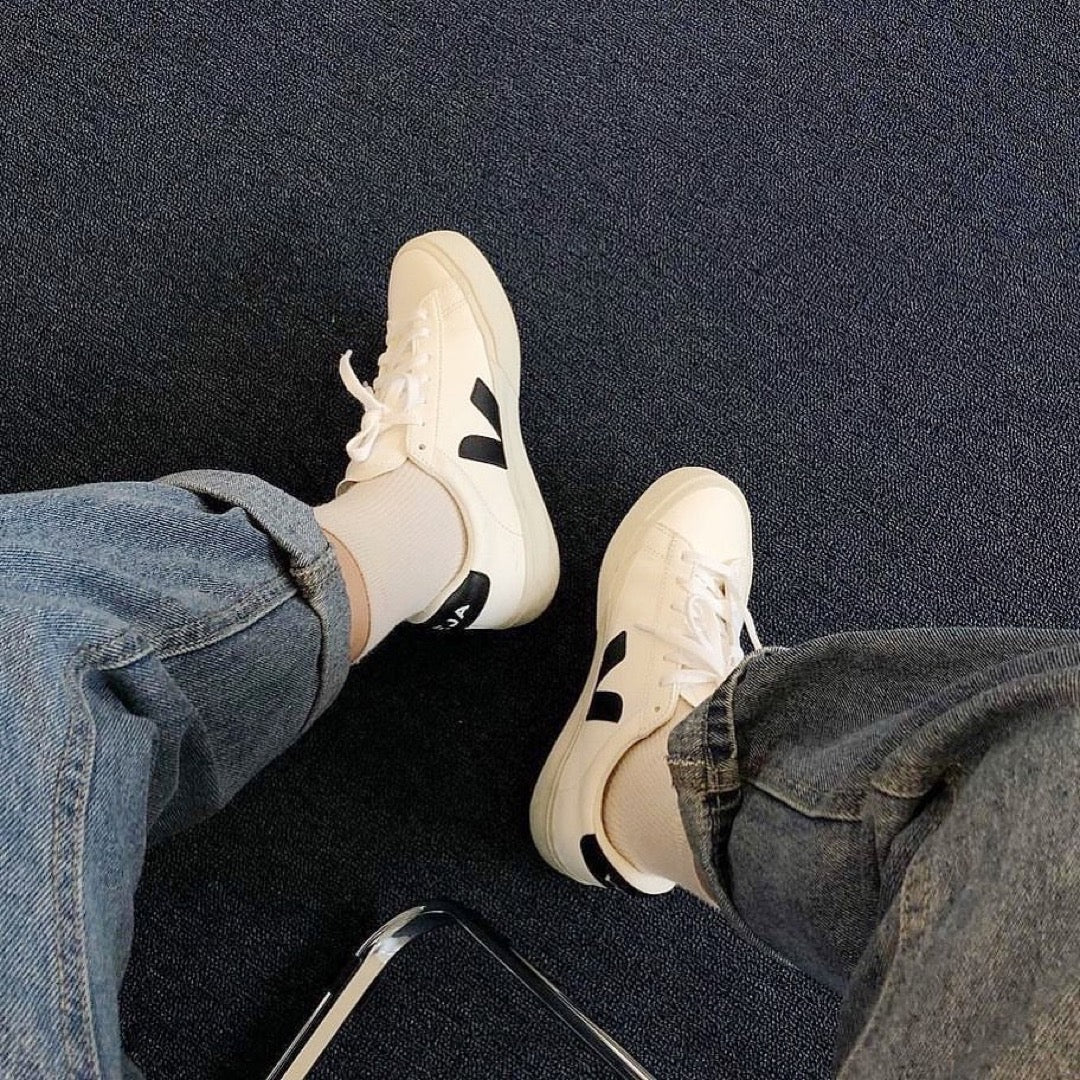 VEJA法國小白鞋 Campo 黑色