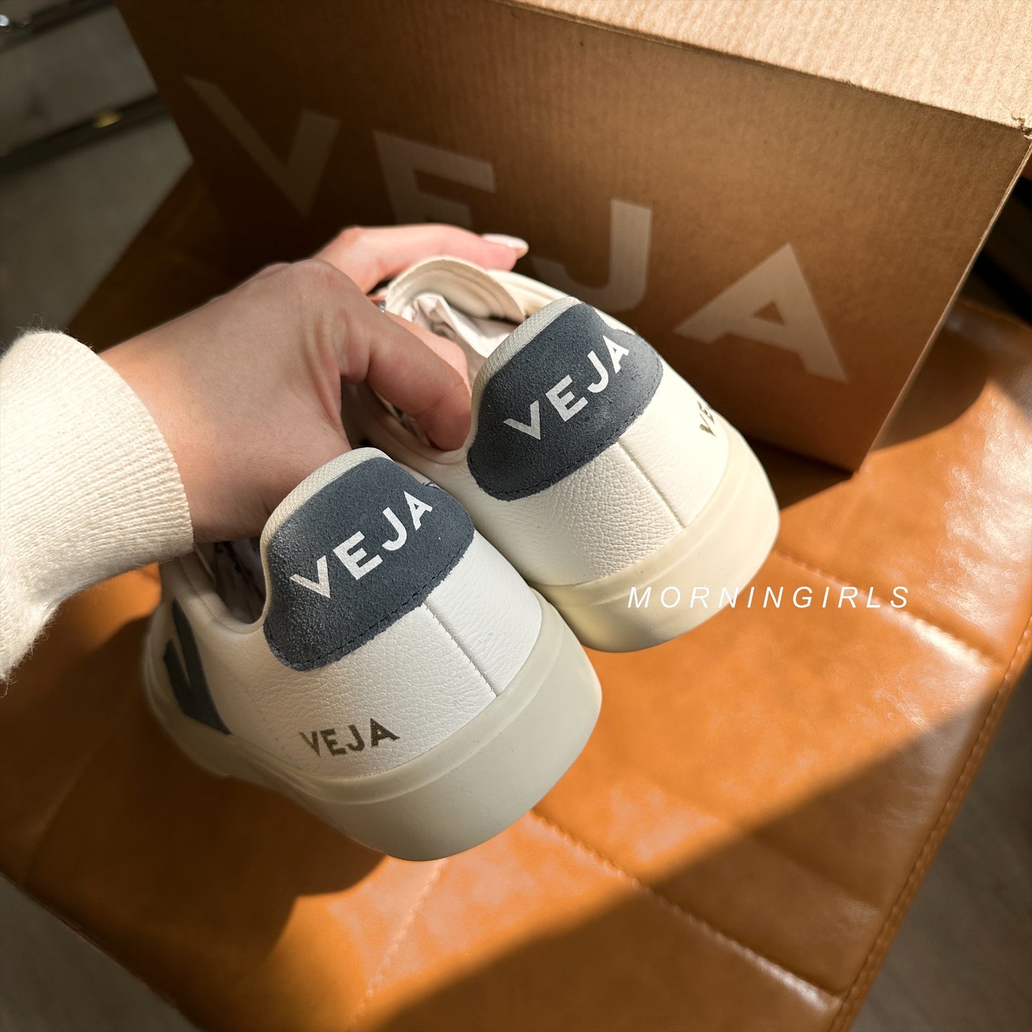 VEJA法國小白鞋 Campo California Blue