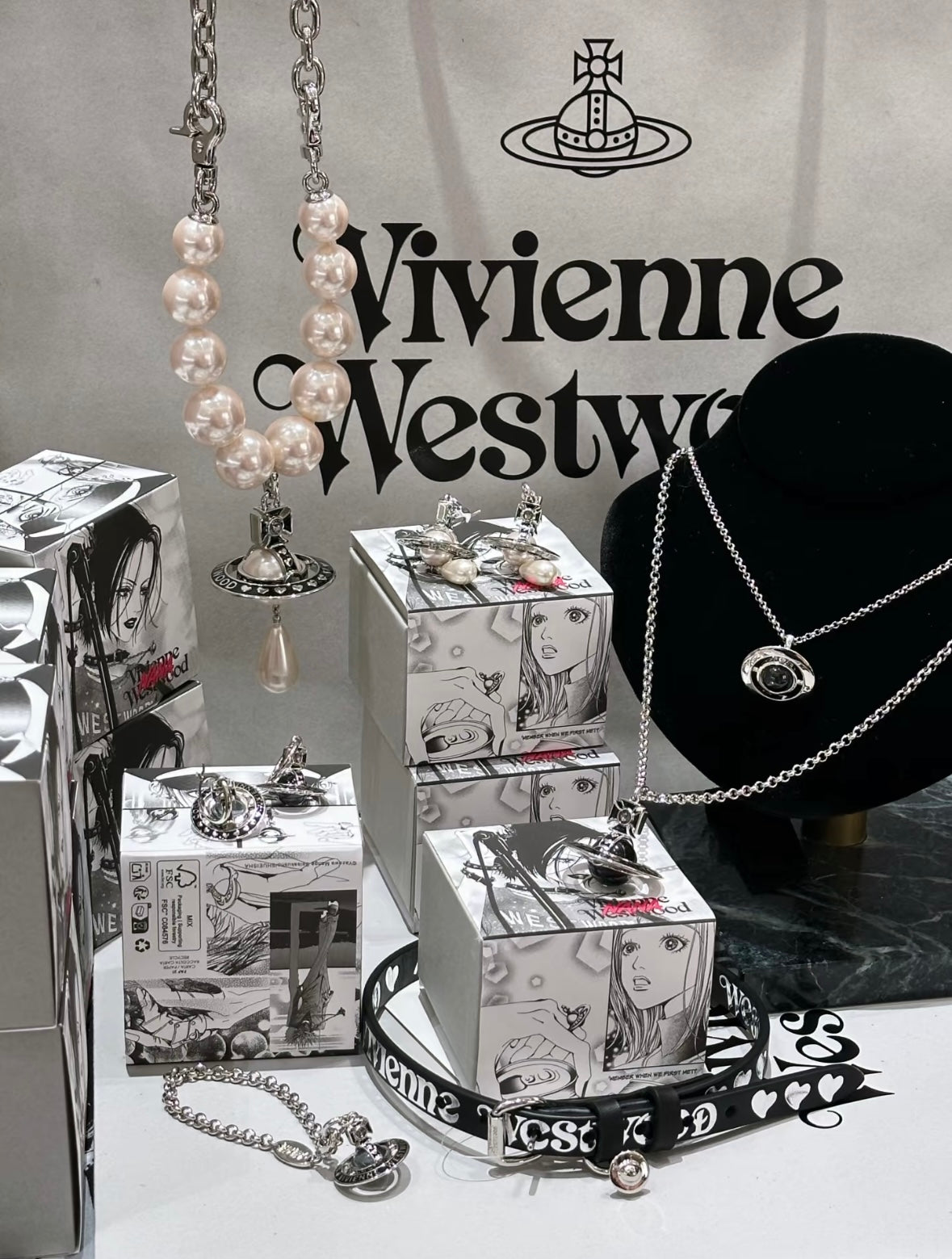 NANA × Vivienne Westwood 聯名系列🪐 [全球專櫃已斷貨 多款現貨發售中]