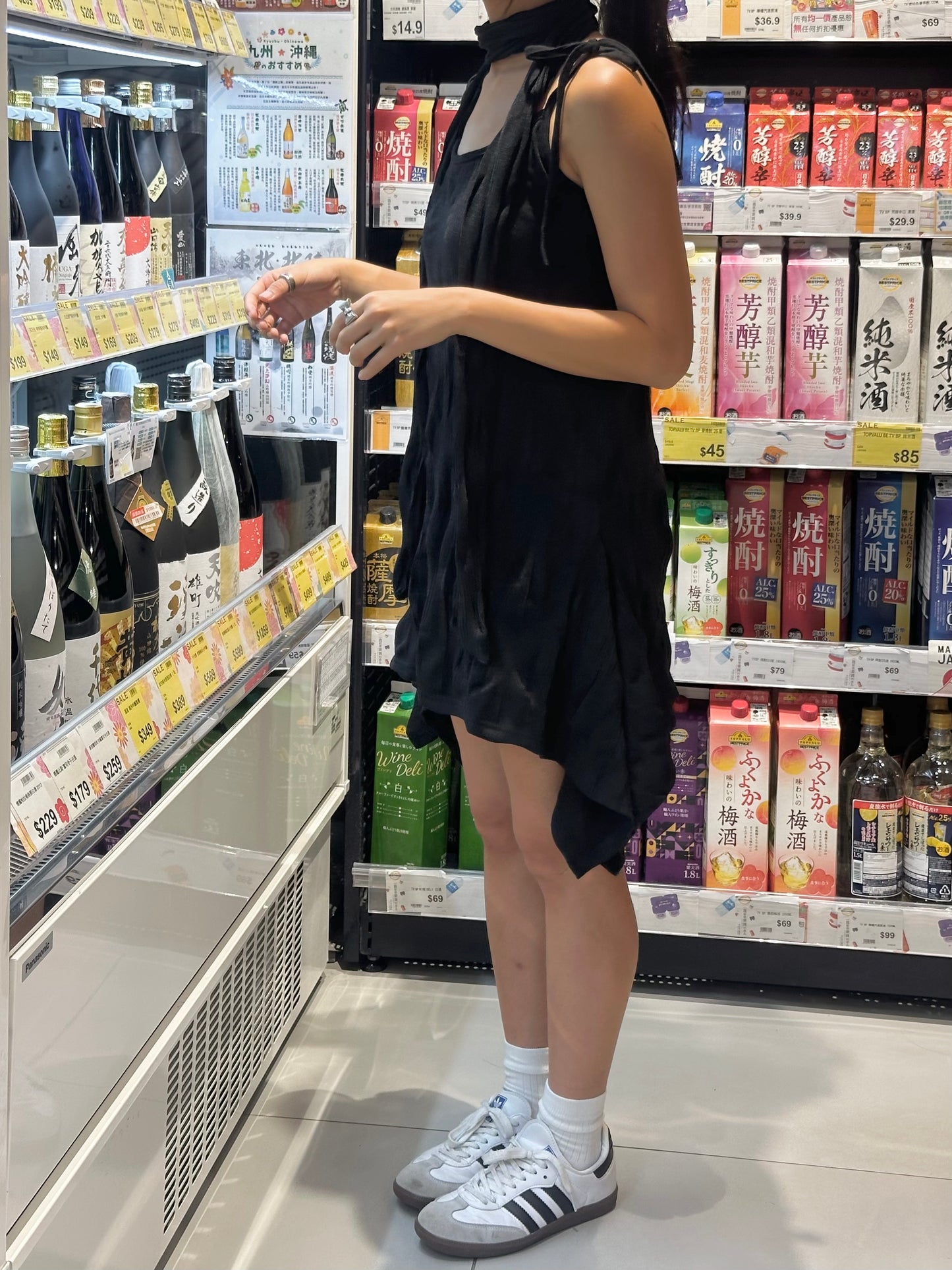 [KROP001] Wrinkled Sleeveless OPS［連頸帶 超推介!］