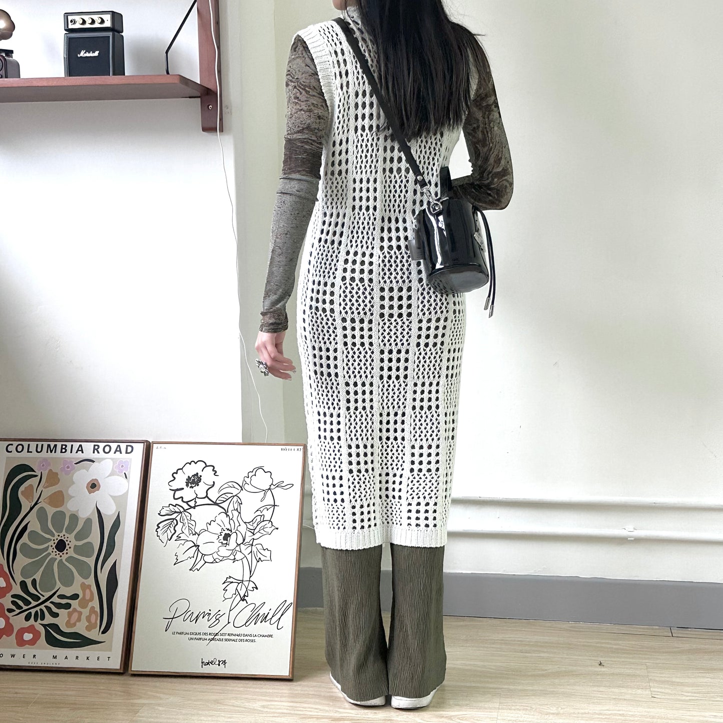 Pattern Knitted Tight OPS [門市搬遷清貨限時優惠$169!]