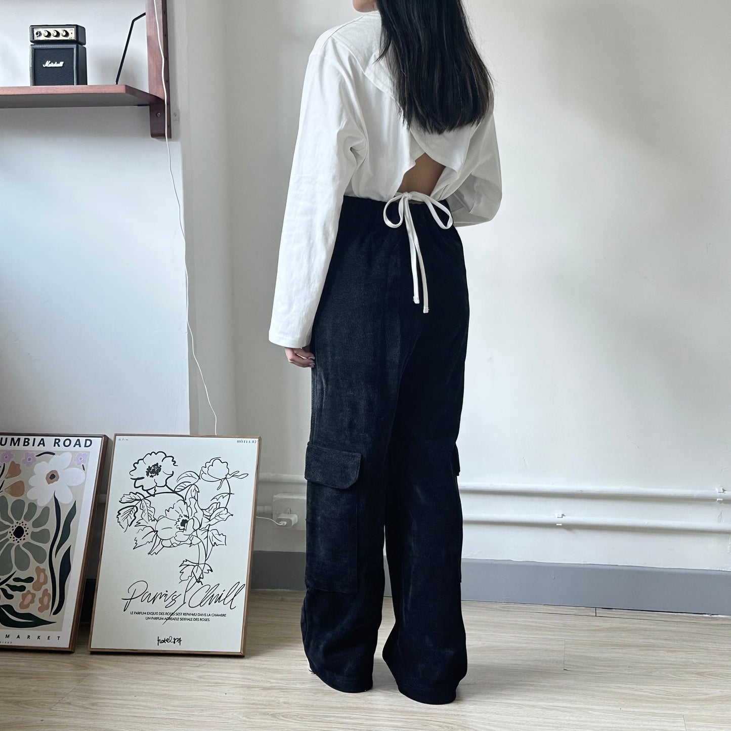 後開叉寬鬆BASIC TEE [門市搬遷清貨限時優惠$99!]