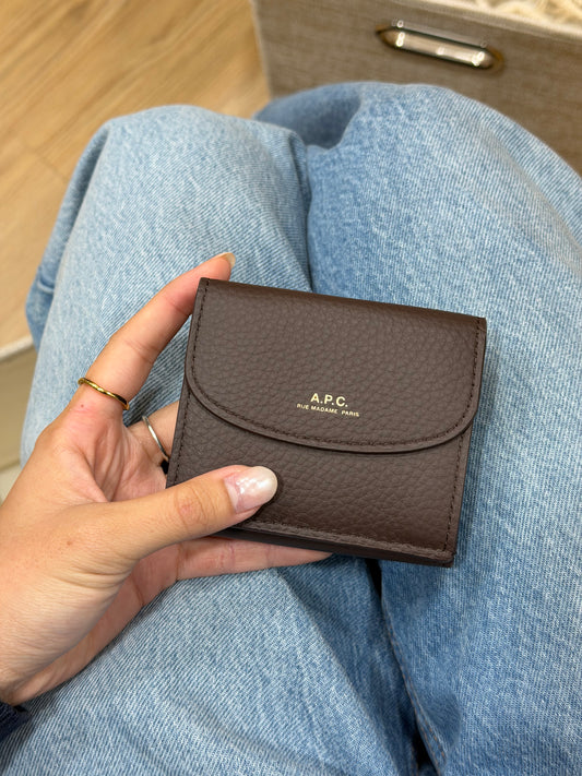 A.P.C. Small Foldover Wallet [HOT ITEM!]