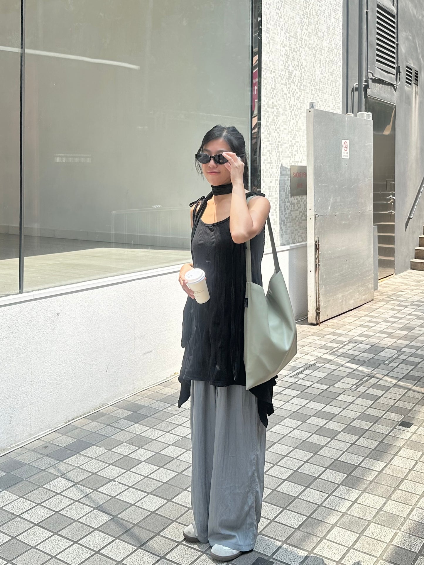 [KRPT003] 索索涼感闊褲［全橡筋腰 超舒服!］