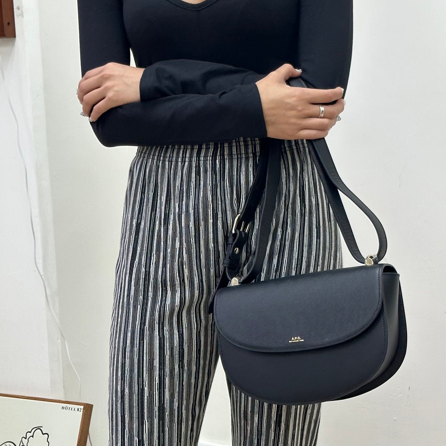 A.P.C. Geneve Bag 馬鞍包 [REGULAR] [復古啡優惠現貨中]