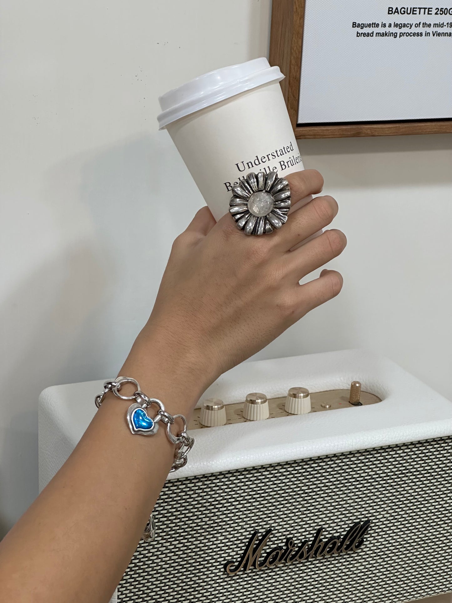 Otro Accesorio 西班牙手工飾物 - Heart Lock Bracelet