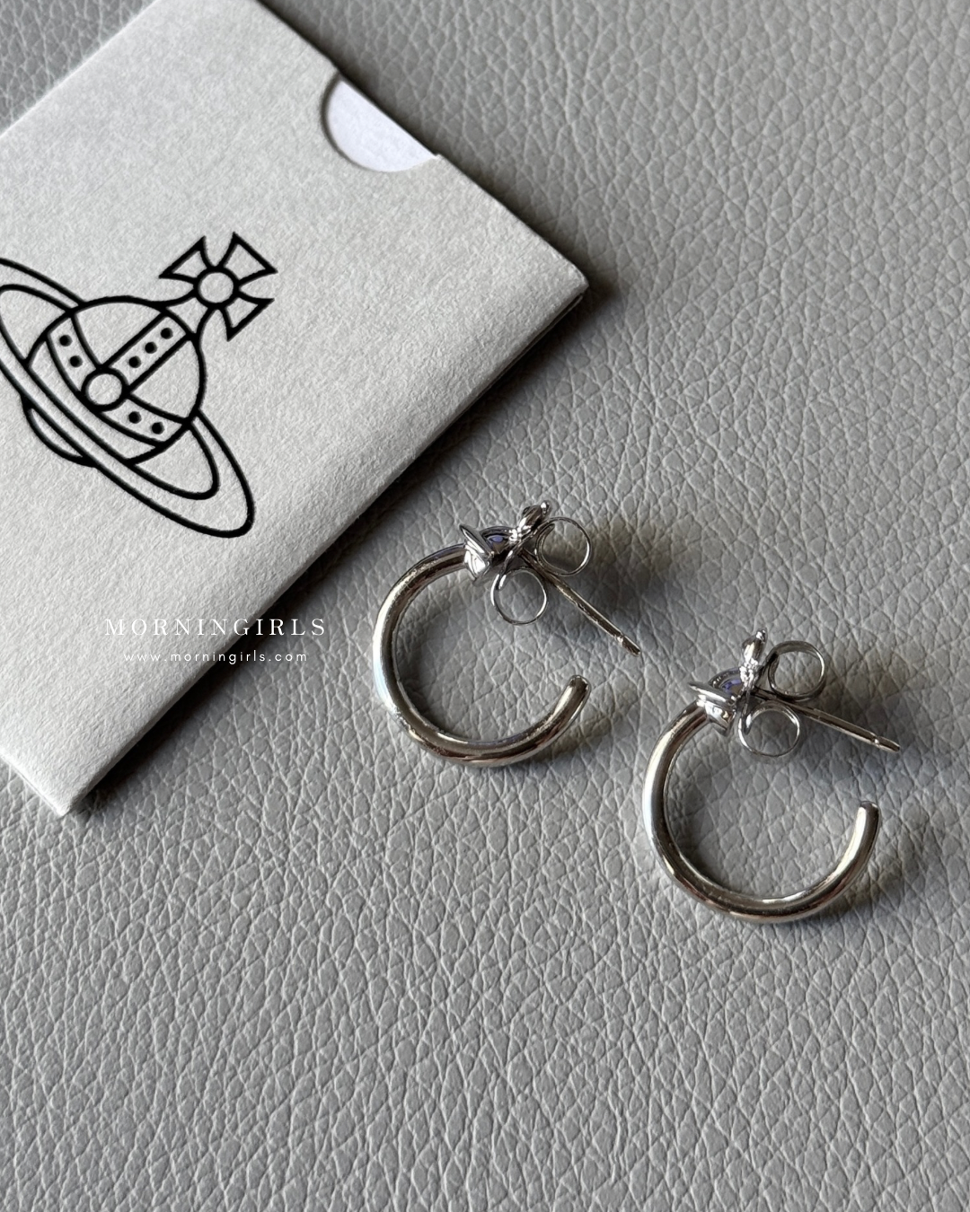 Vivienne Westwood Vera Earrings 小土星耳圈