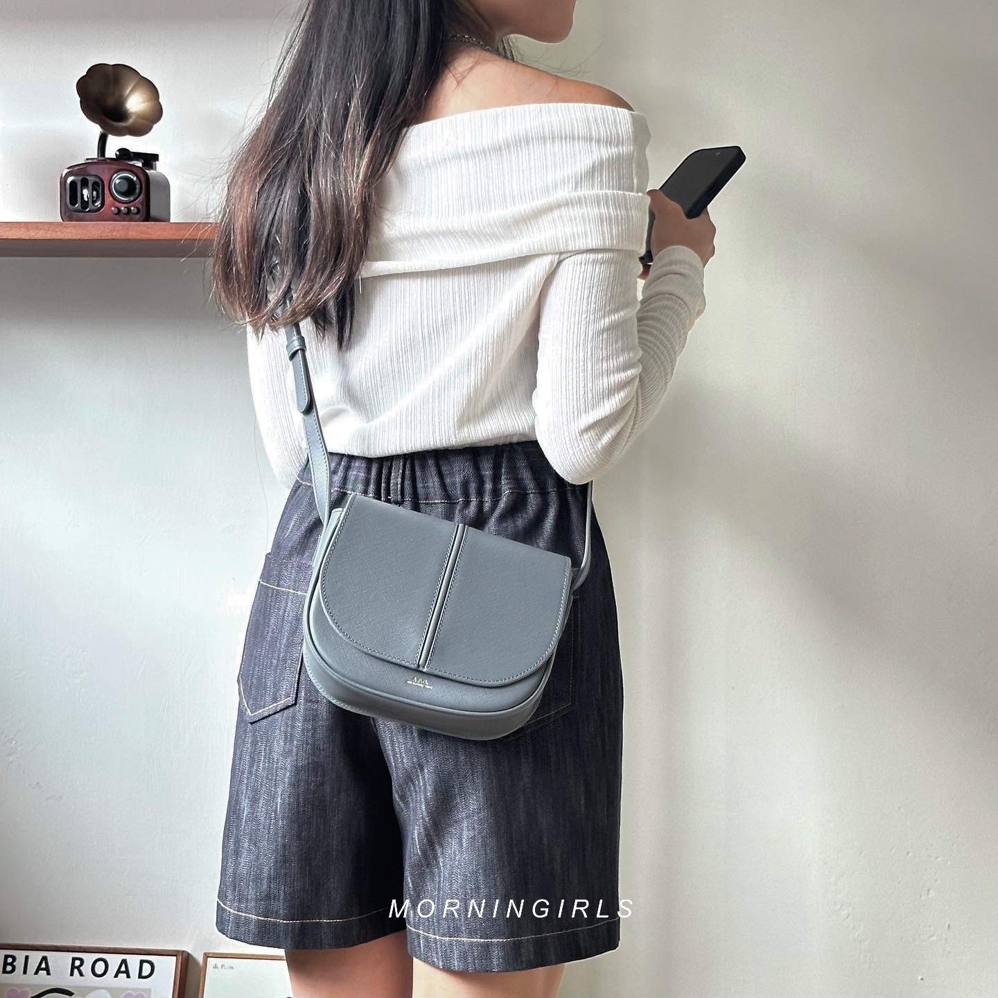 A.P.C. Seasonal Colour 限定霧灰藍系列 [已停產! 完售下架!]