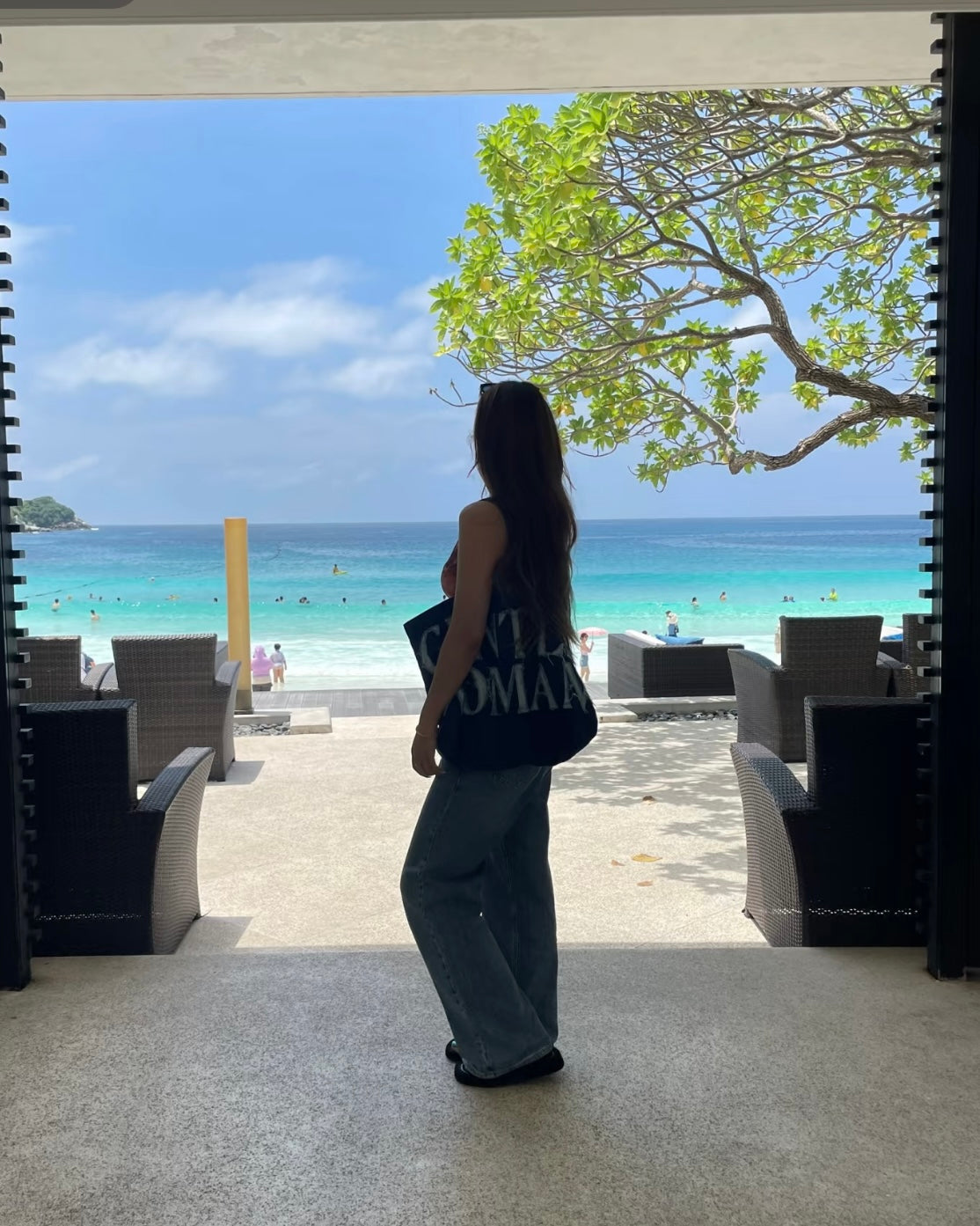 Gentlewoman Denim Tote Bag［超熱賣爛牛仔正式上架! 極難補貨!］