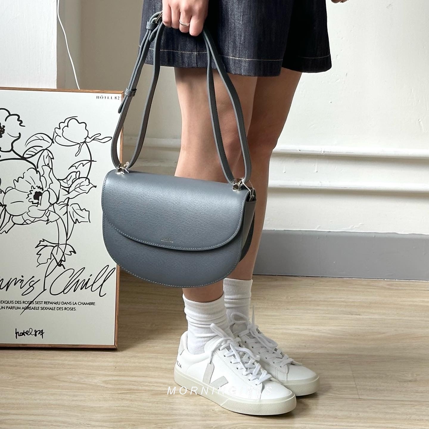 A.P.C. Seasonal Colour 限定霧灰藍系列 [已停產! 完售下架!]