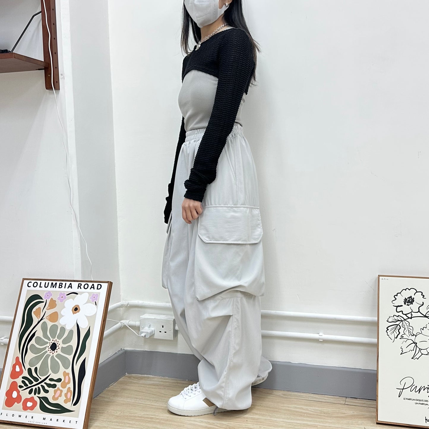 Unisex Big Pocket Cargo Pants [門市搬遷清貨限時優惠$249!]