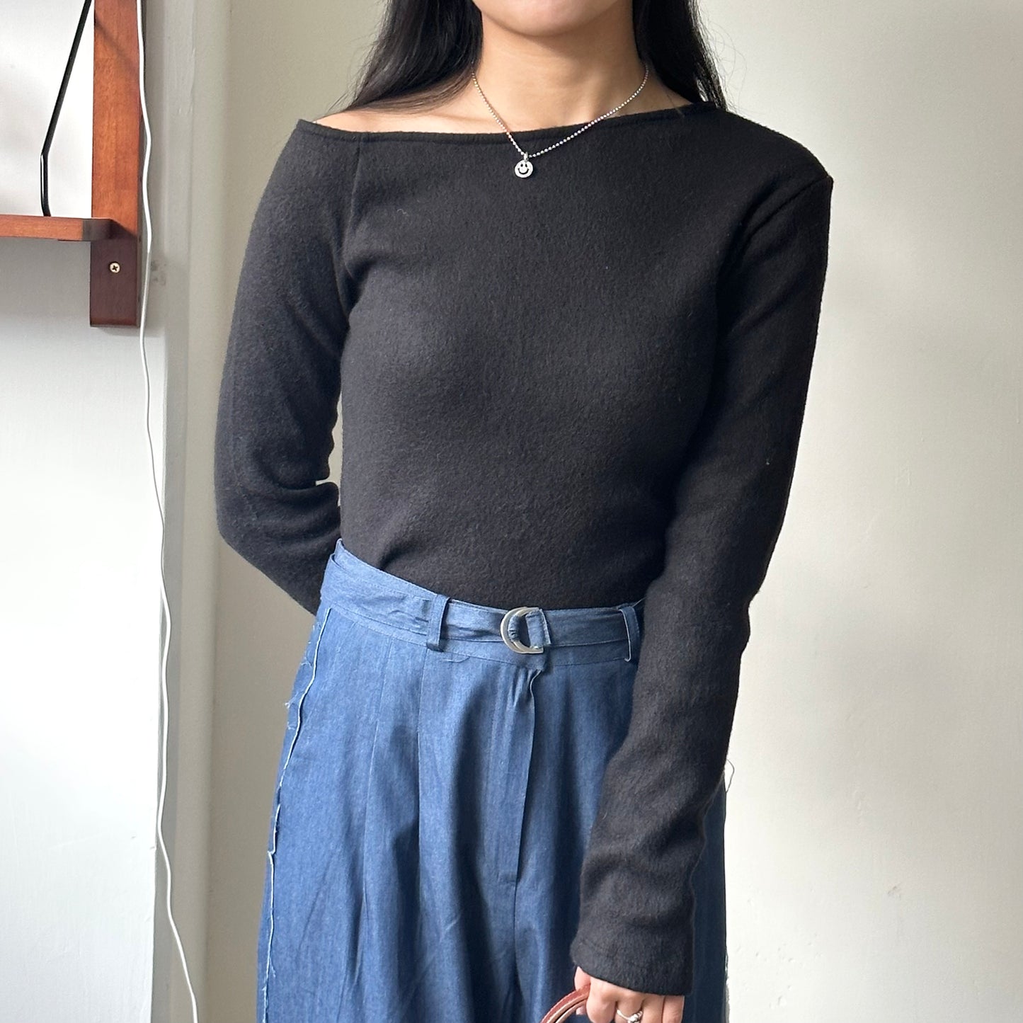 超親膚緊身單膊彈性上衣