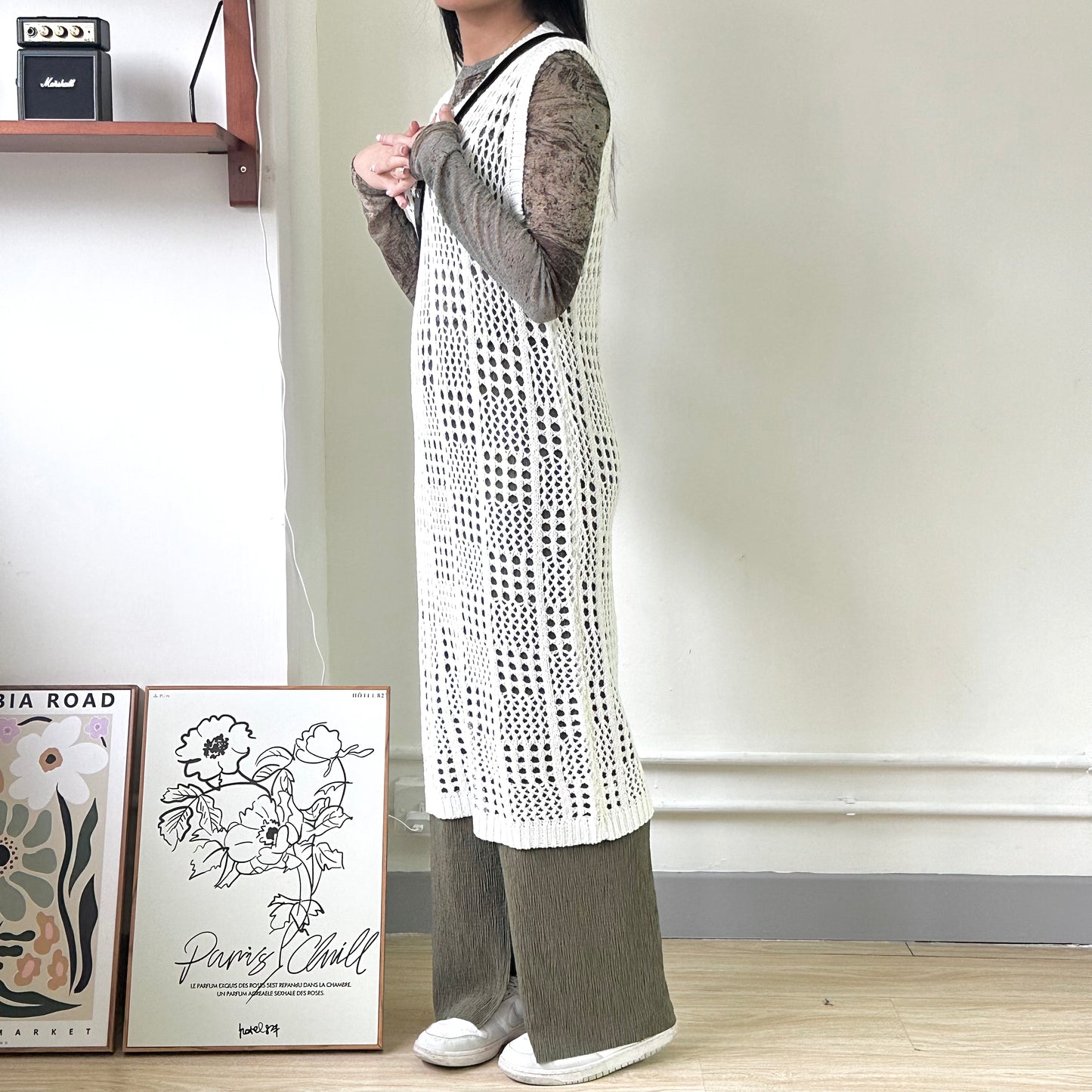 Pattern Knitted Tight OPS [門市搬遷清貨限時優惠$169!]