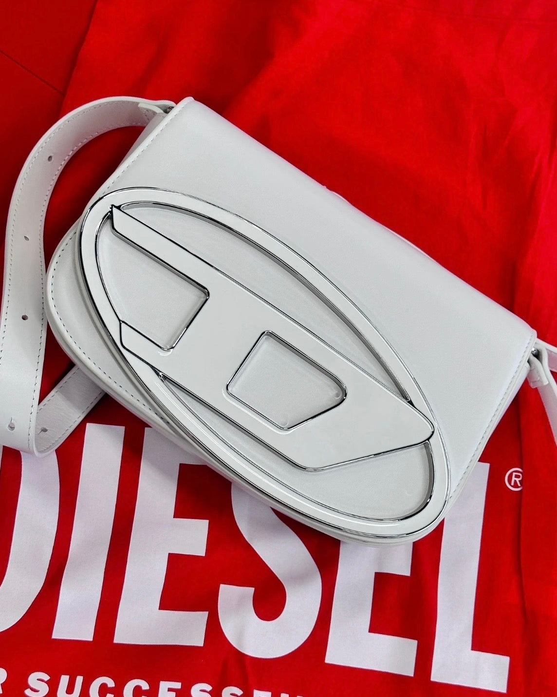 Diesel Medium 1DR Shoulder Bag ［超強折扣優惠中］