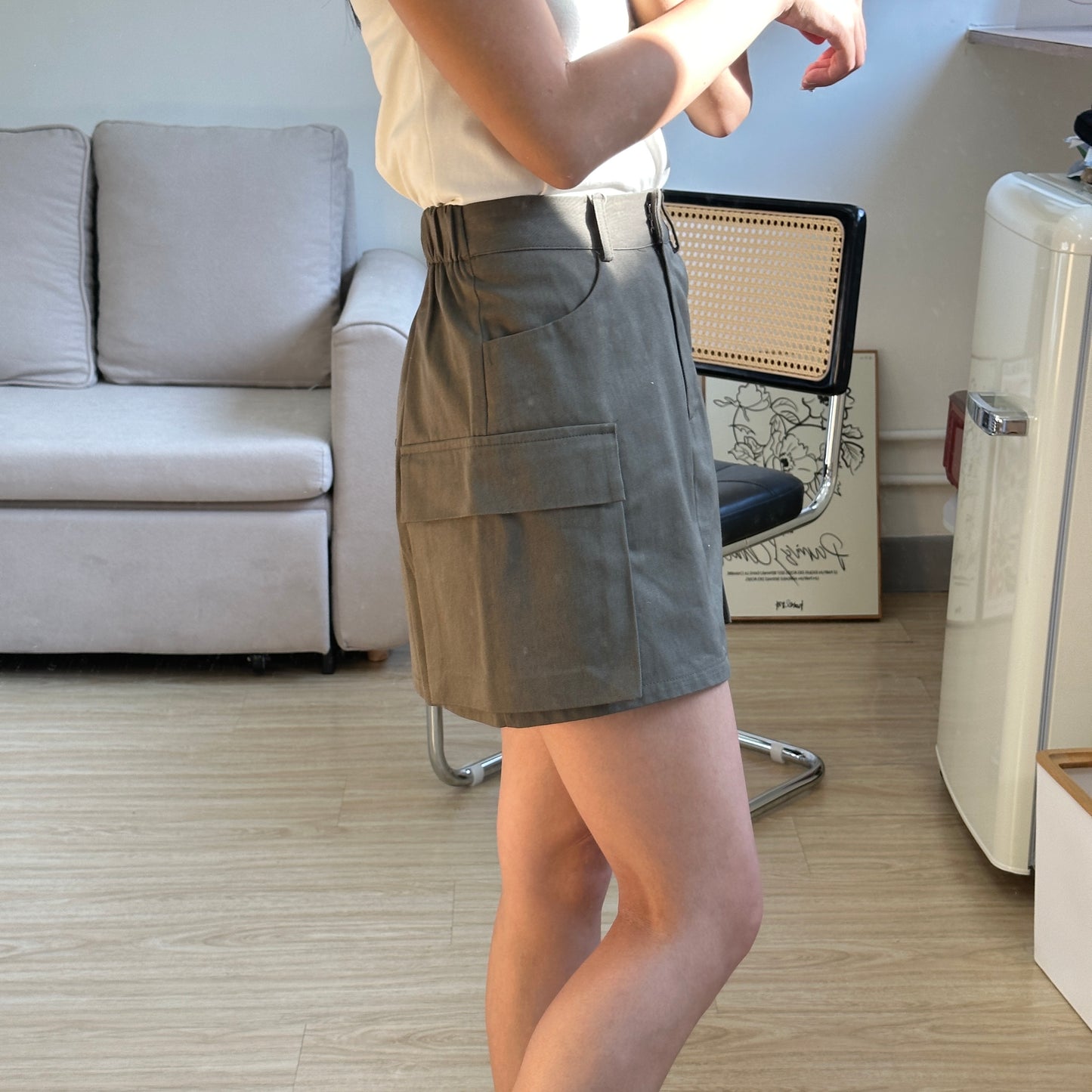 Mini Cargo Skirt [門市搬遷清貨限時優惠$129!]