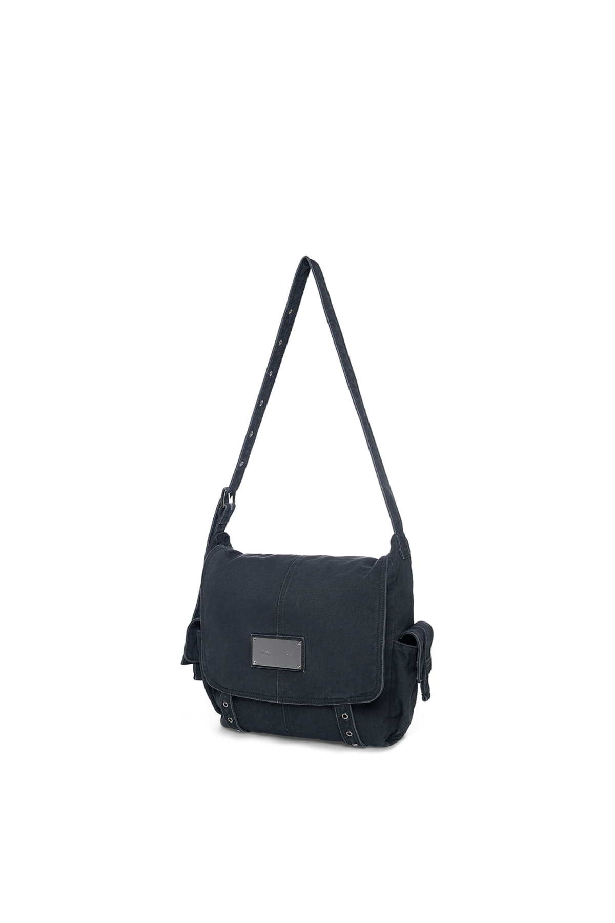 韓國選物🇰🇷Matin Kim Vintage Cotton Messenger Bag 復古斜孭帆布袋￼［工業隨性風必備！］