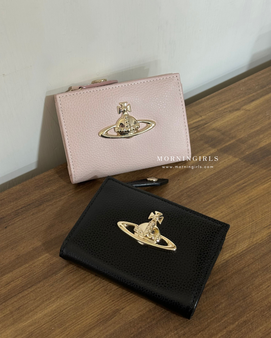 Vivienne Westwood 日本限定2025最新軟身荔枝皮 Coin Purse with Keychain 可放鎖匙 [專櫃已加價! 最後小量舊價現貨!]