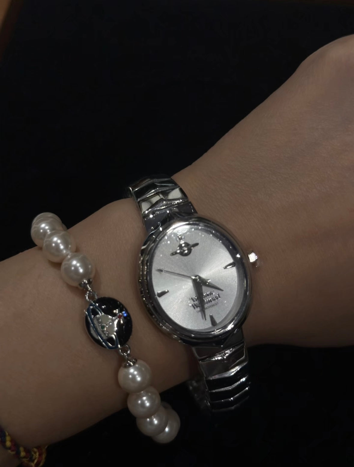 Vivienne Westwood Armour Watch [銀色現貨中]
