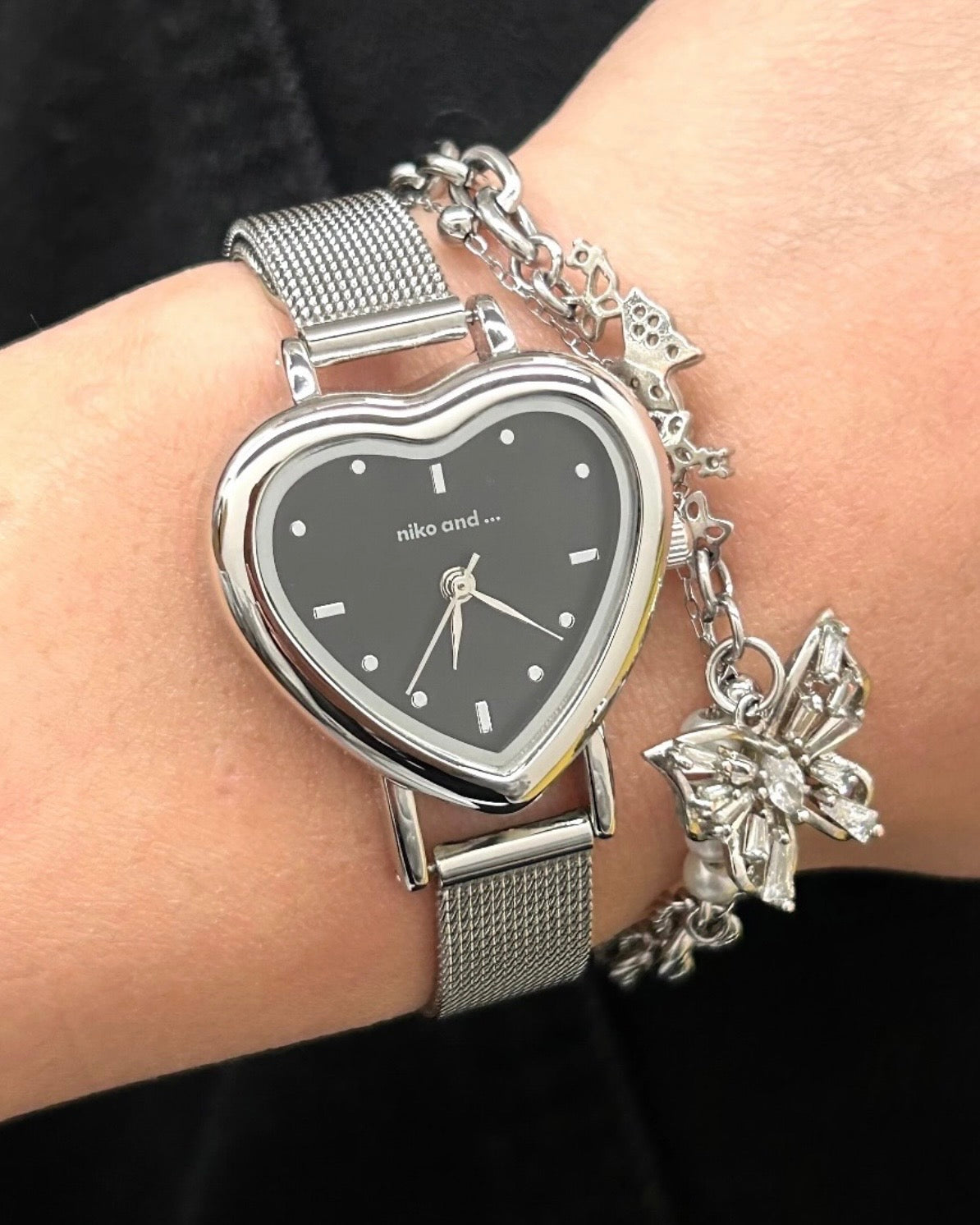 Niko and...日本愛心手錶復古手錶  [Threads爆紅日本直送]