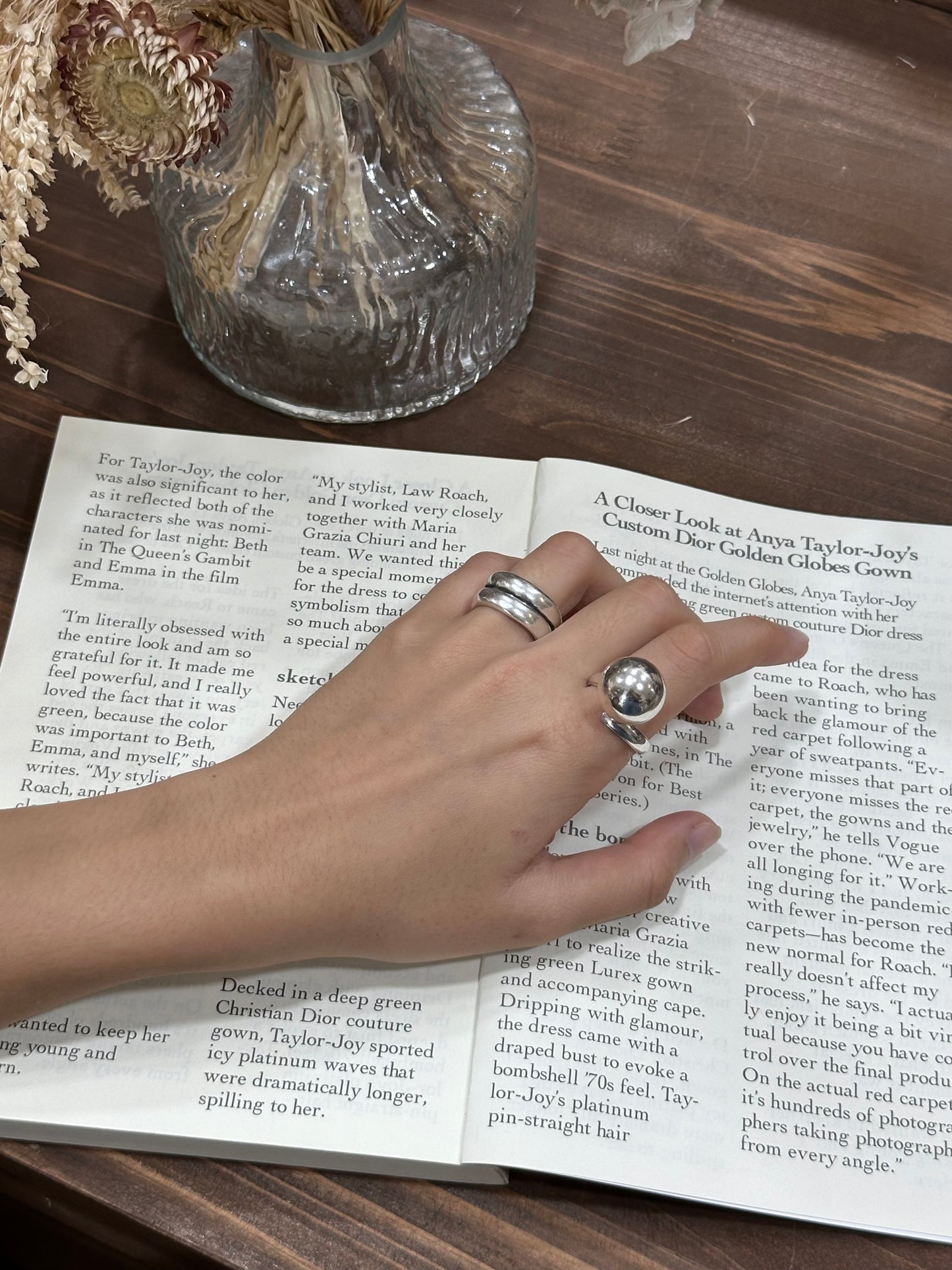 Otro Accesorio 西班牙手工飾物 - Ball Ball Ring