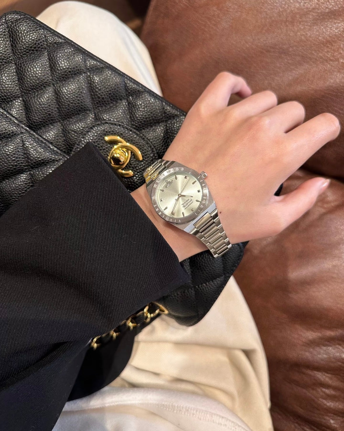 Vivienne Westwood Charterhouse Watch 33mm 薄荷綠 [清新感瑞士機芯 ]