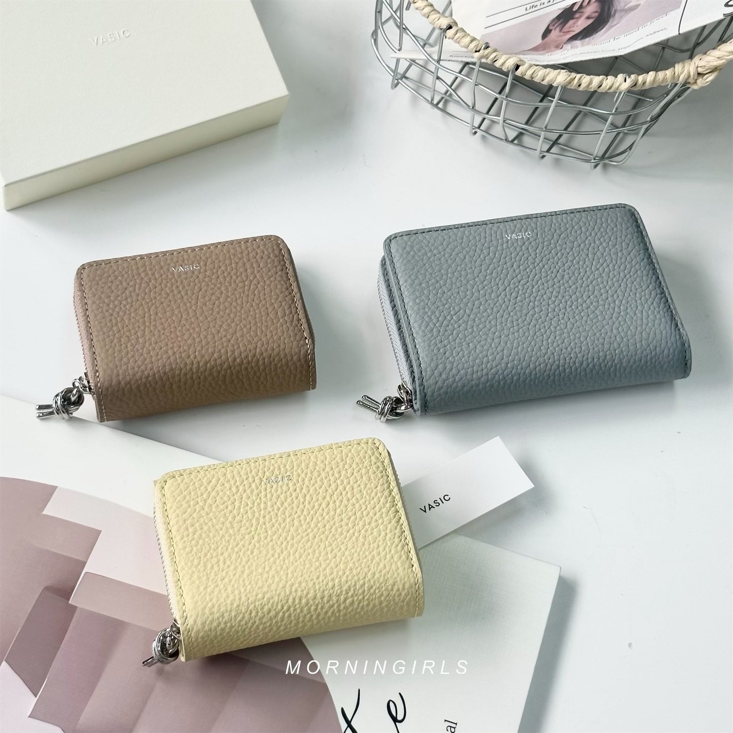 VASIC Round Mini Mini Wallet [Taupe現貨發售中]