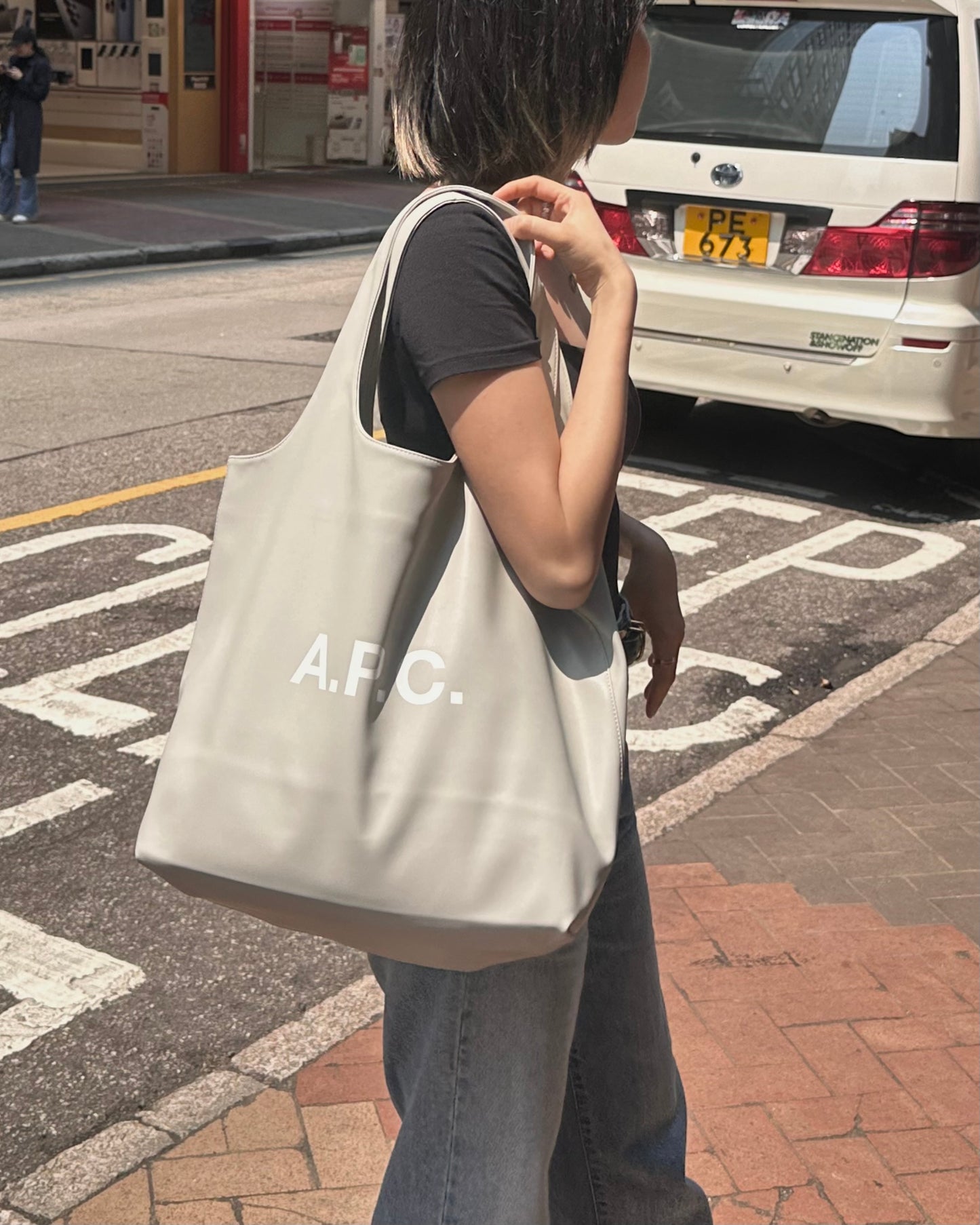 A.P.C. Ninon Tote Bag [REGULAR] [本店銷量冠軍♡]