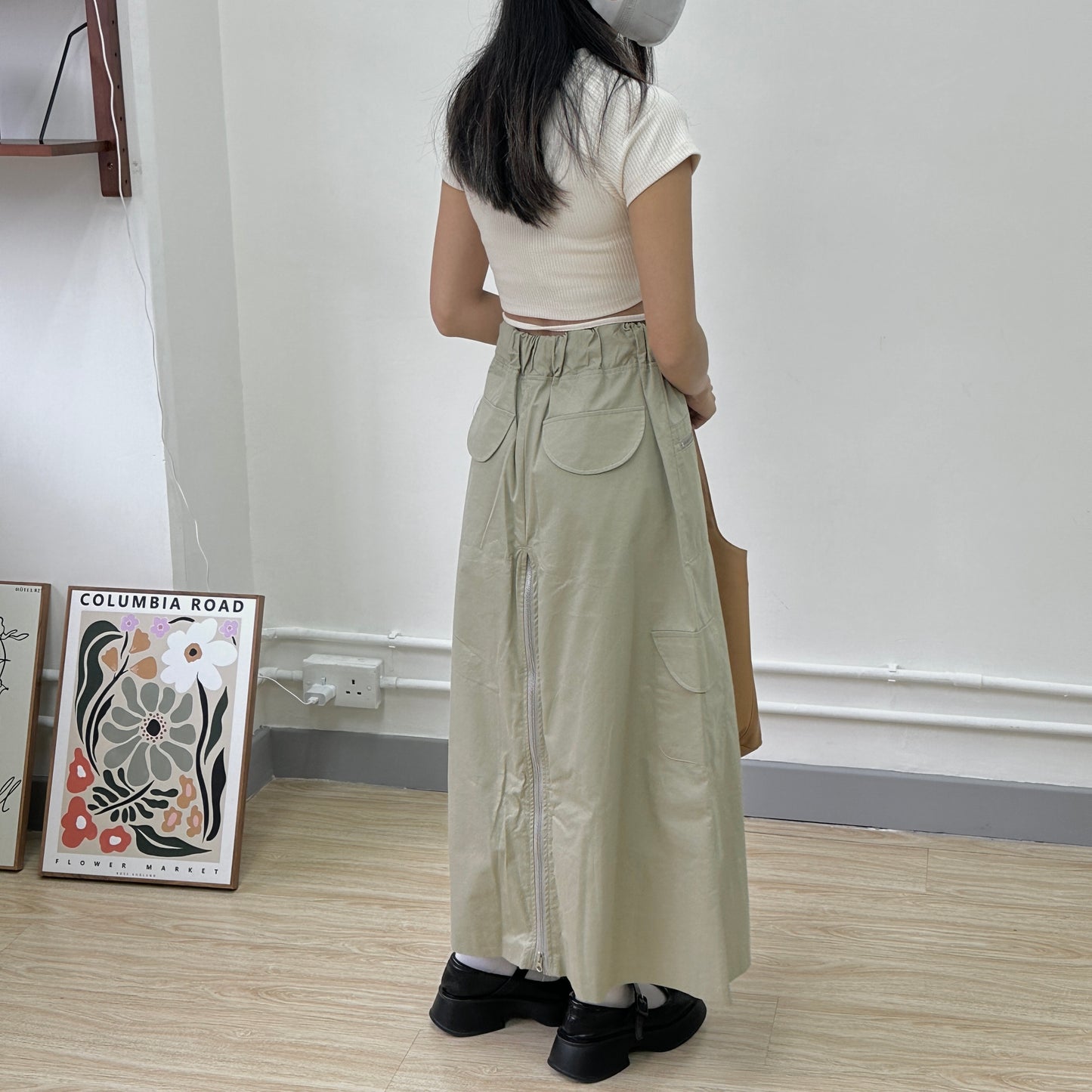 Sok Sok Half Zip Cargo Skirt ［推介!!］[門市搬遷清貨限時優惠$249!]