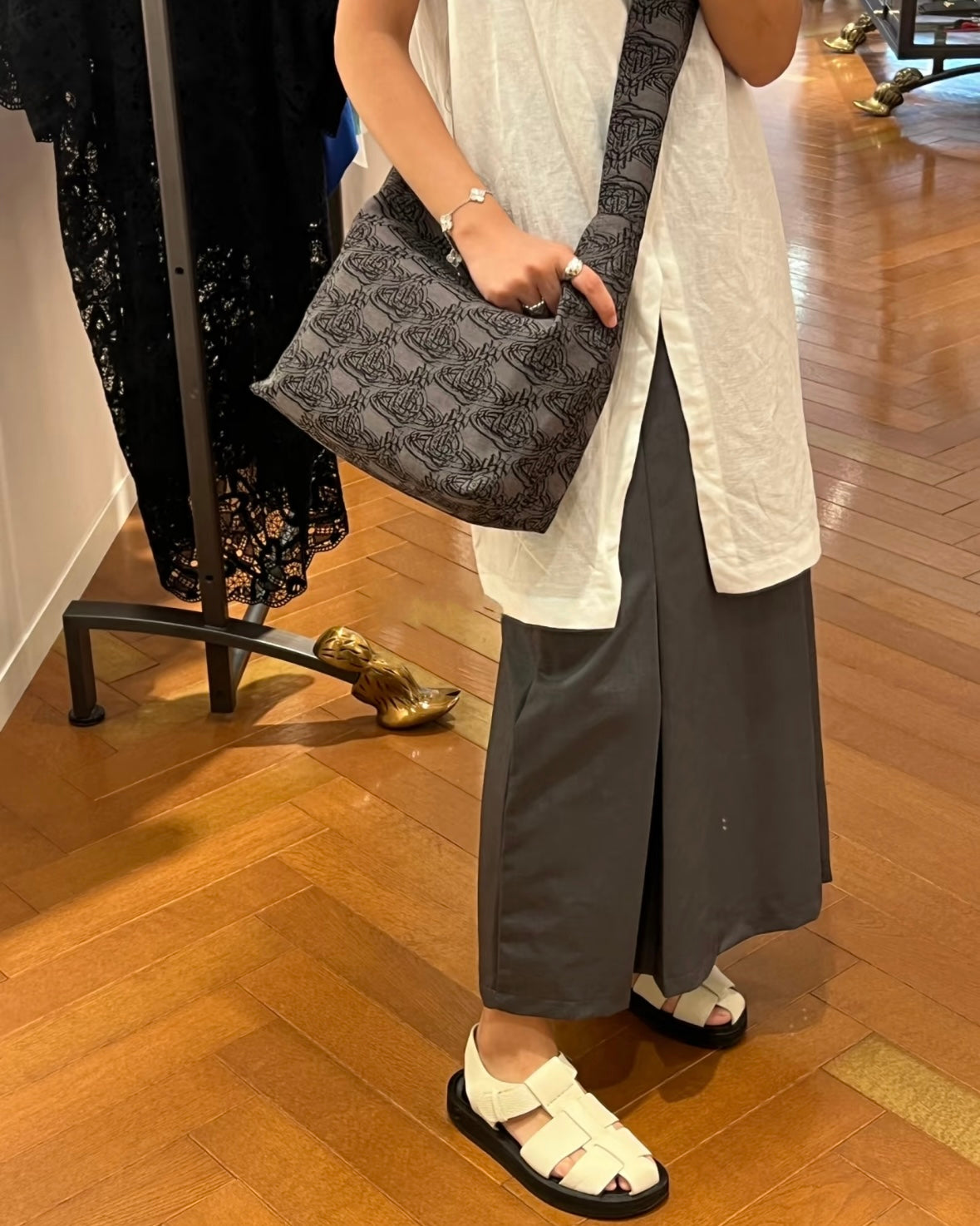 Vivienne Westwood RED LABEL Monogram Shoulder Bag SMALL [日本限定] [已停產! 最後3個現貨完售下架]